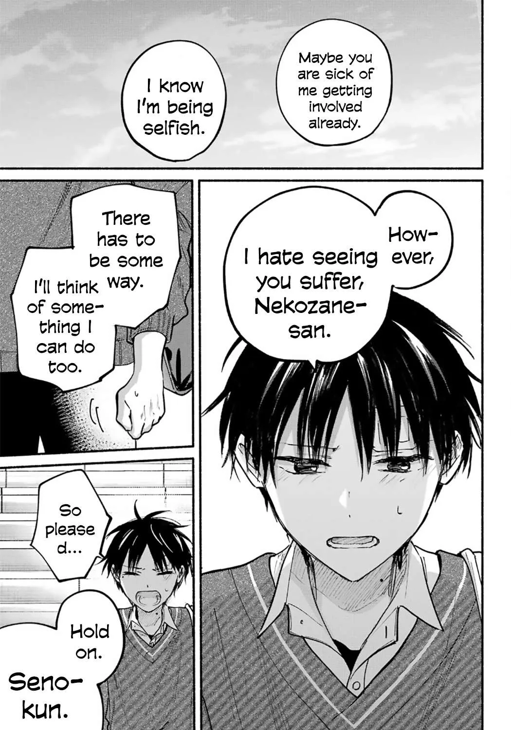 Tonari no Neko to Koi Shirazu Chapter 27 page 37 - 