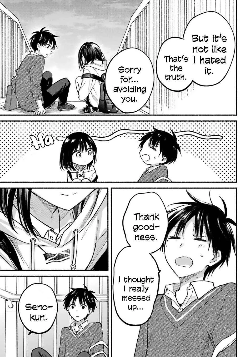 Tonari no Neko to Koi Shirazu Chapter 27 page 54 - 