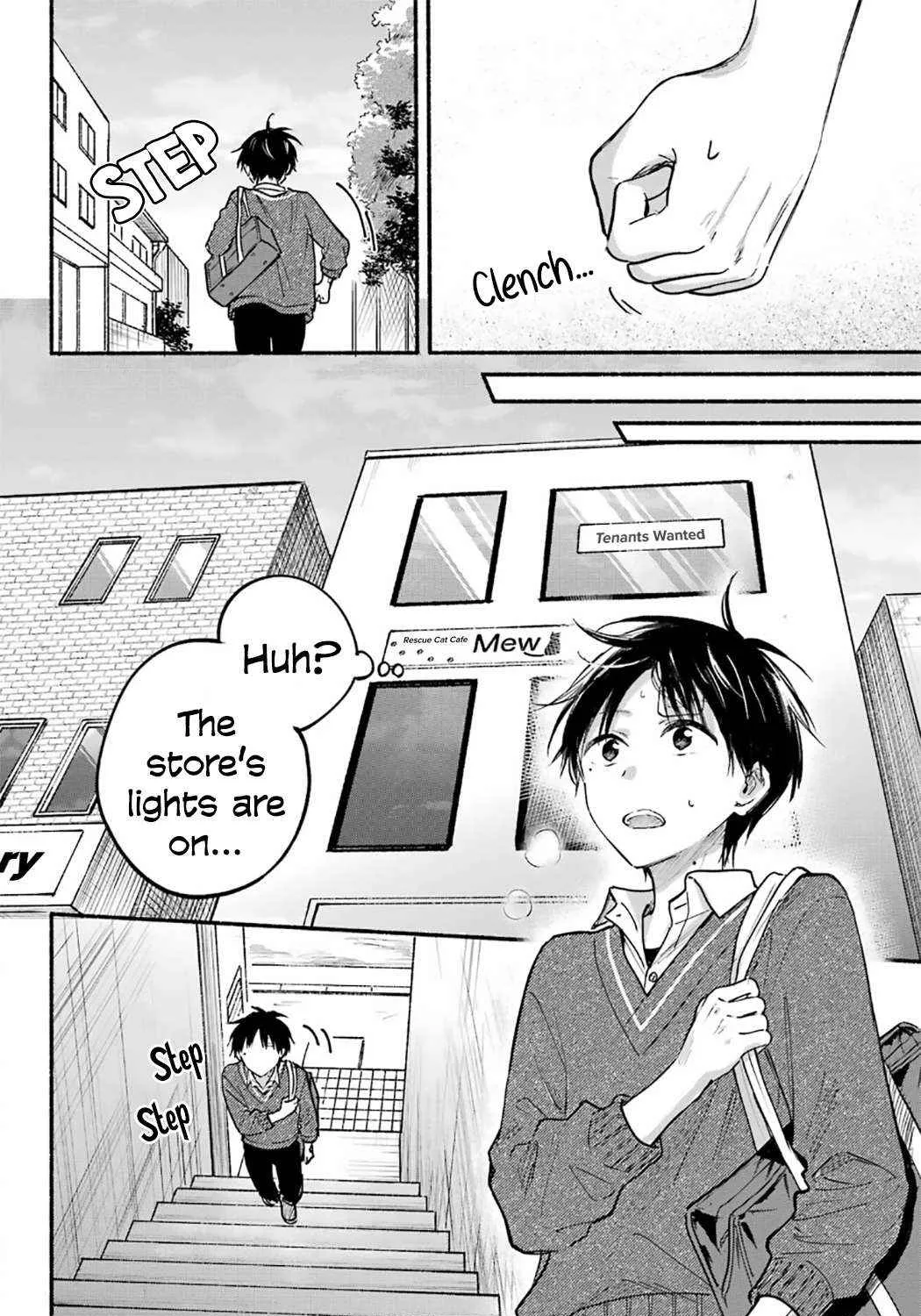 Tonari no Neko to Koi Shirazu Chapter 27 page 8 - 