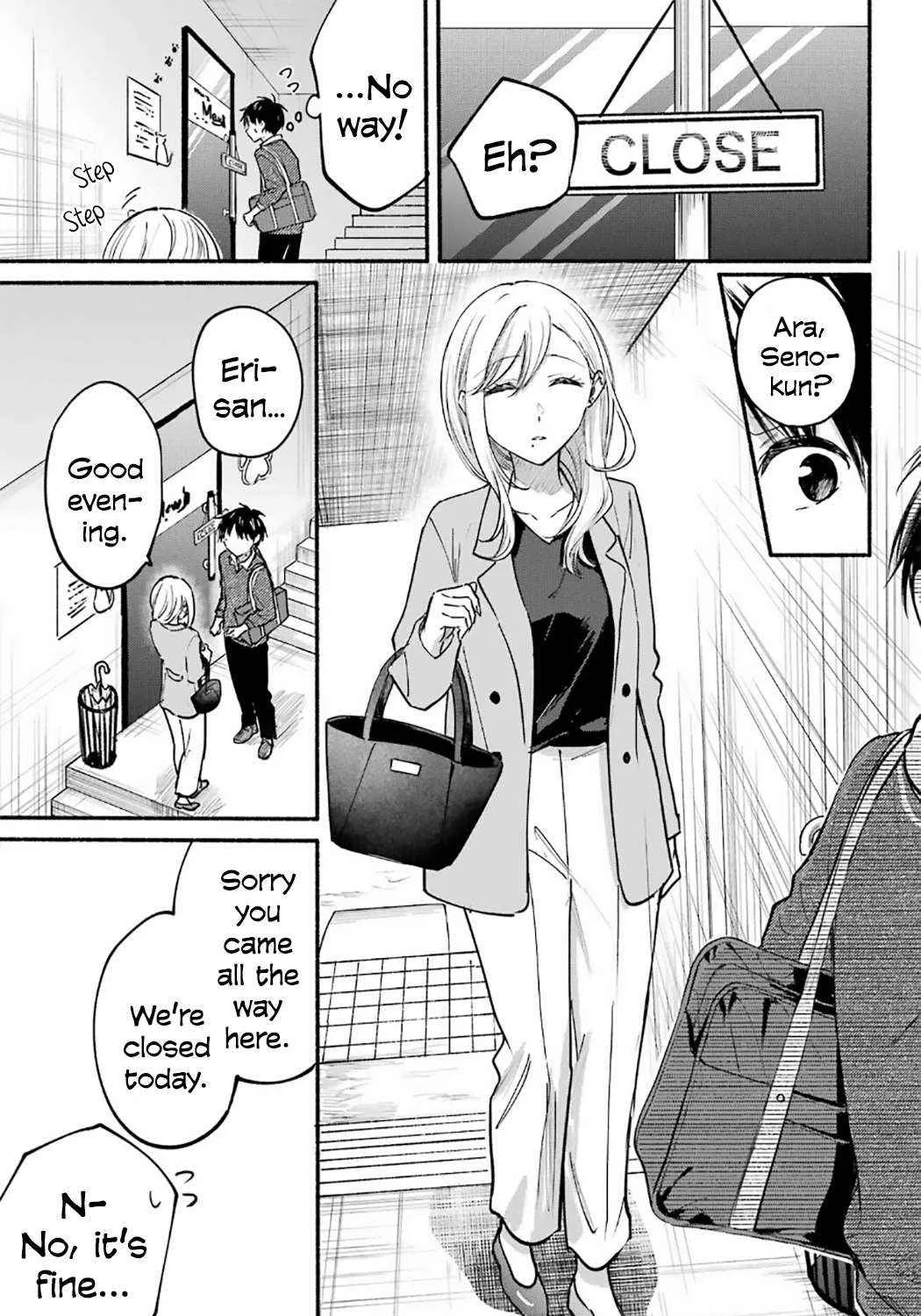 Tonari no Neko to Koi Shirazu Chapter 27 page 10 - 