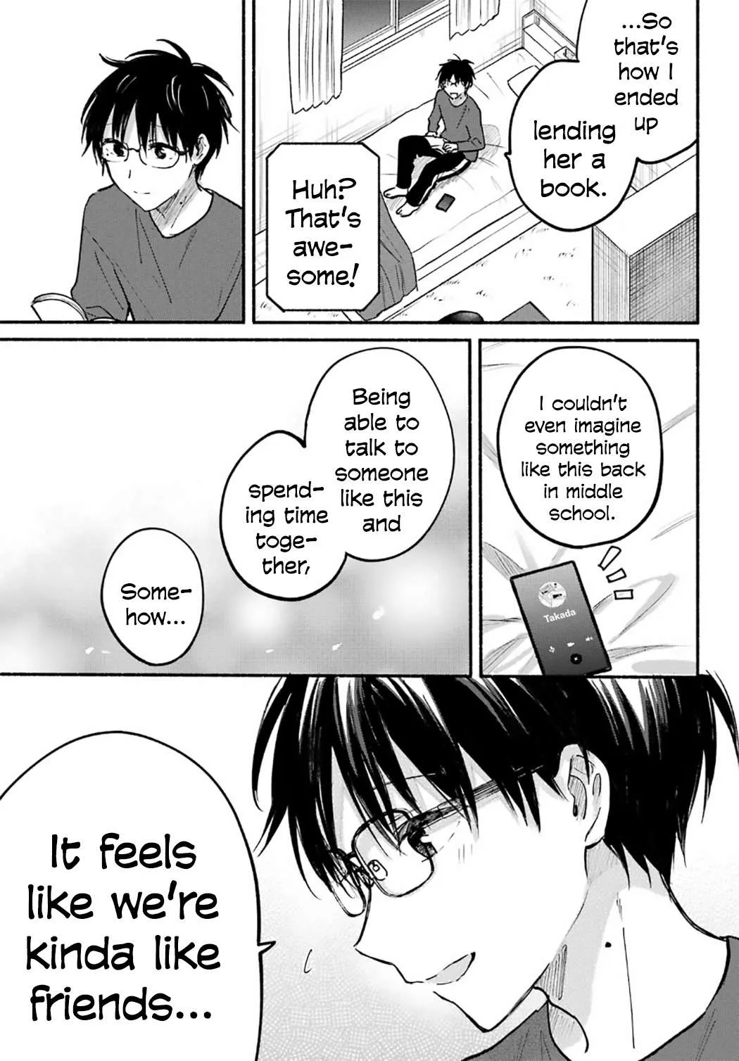 Tonari no Neko to Koi Shirazu Chapter 28 page 12 - 