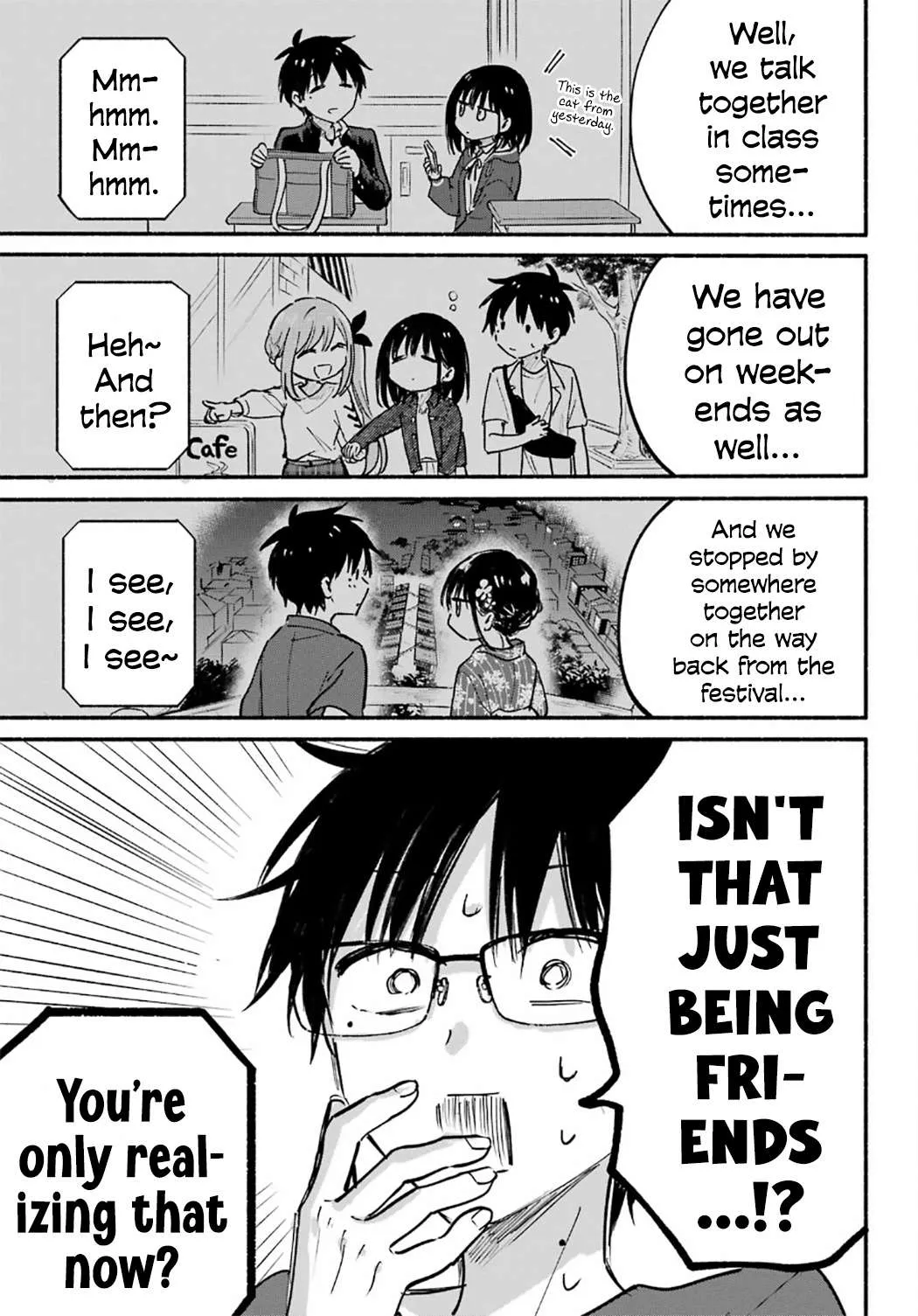 Tonari no Neko to Koi Shirazu Chapter 28 page 14 - 