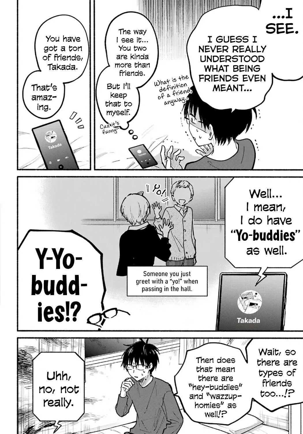 Tonari no Neko to Koi Shirazu Chapter 28 page 15 - 