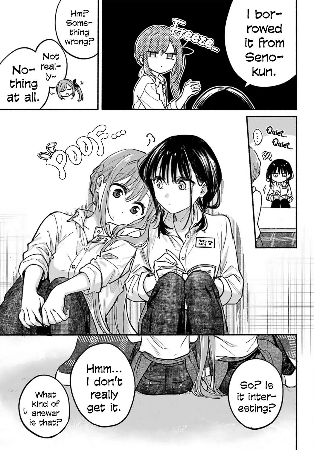 Tonari no Neko to Koi Shirazu Chapter 28 page 18 - 