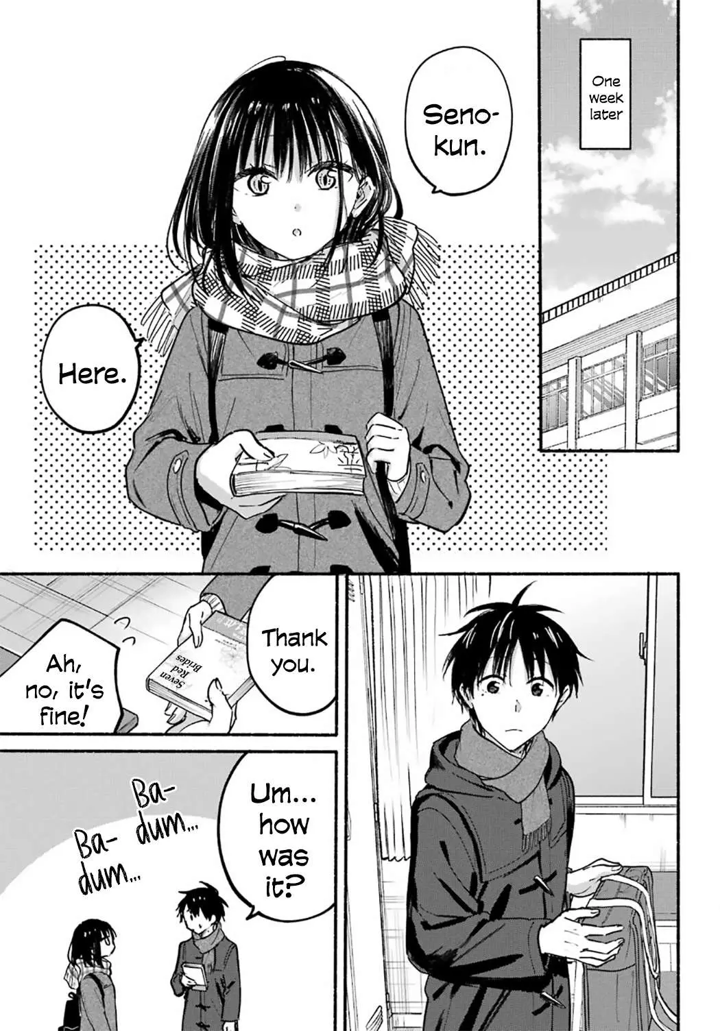 Tonari no Neko to Koi Shirazu Chapter 28 page 20 - 