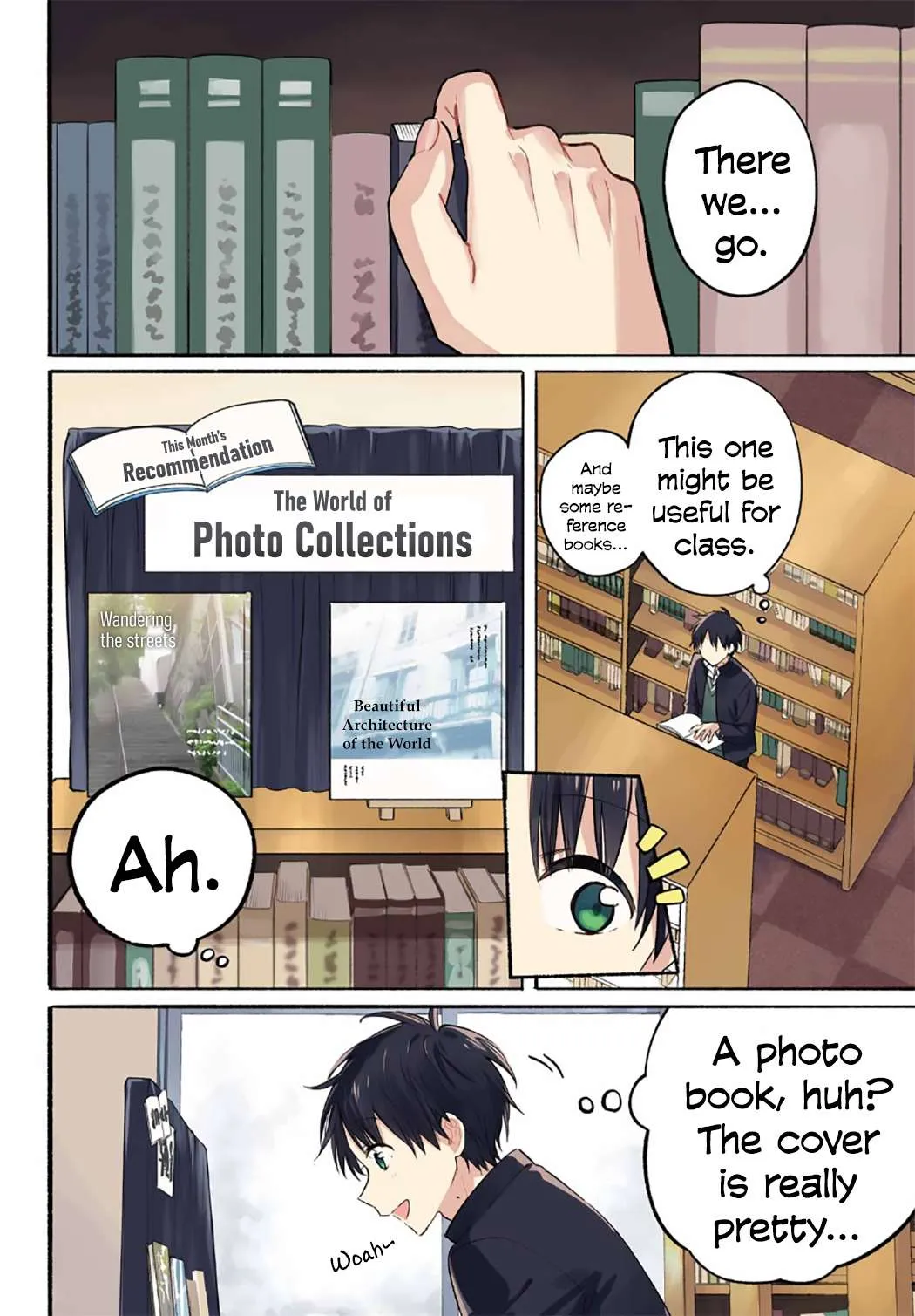 Tonari no Neko to Koi Shirazu Chapter 28 page 3 - 
