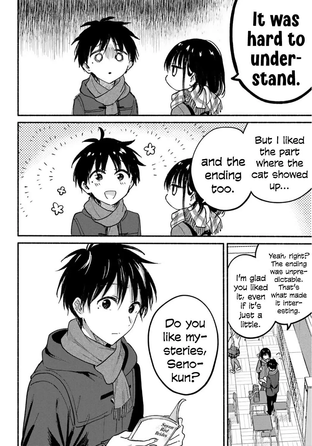 Tonari no Neko to Koi Shirazu Chapter 28 page 21 - 