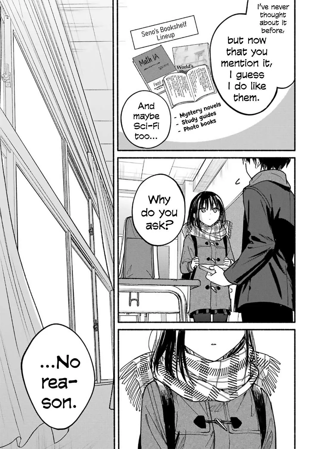 Tonari no Neko to Koi Shirazu Chapter 28 page 22 - 