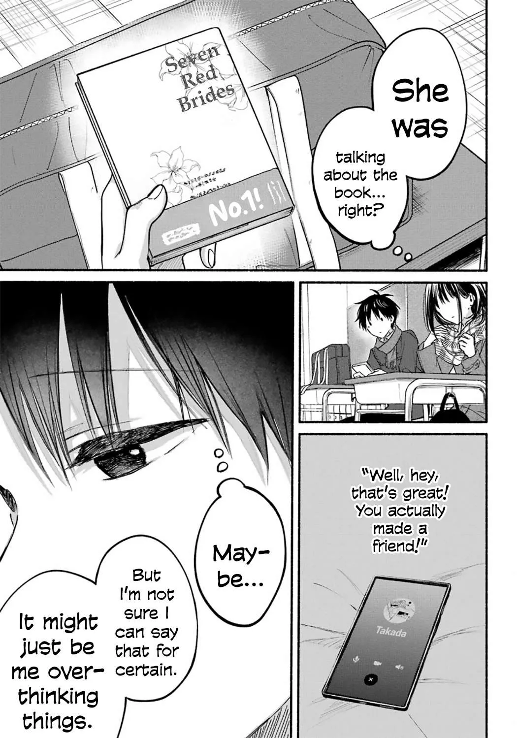 Tonari no Neko to Koi Shirazu Chapter 28 page 24 - 