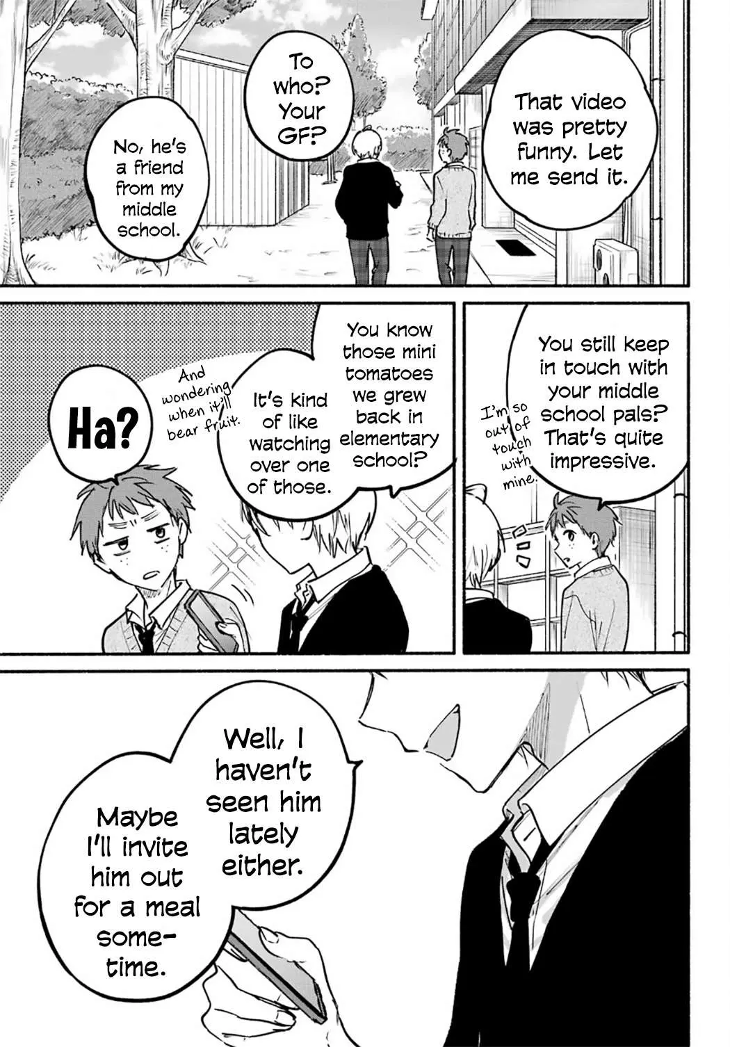 Tonari no Neko to Koi Shirazu Chapter 28 page 26 - 