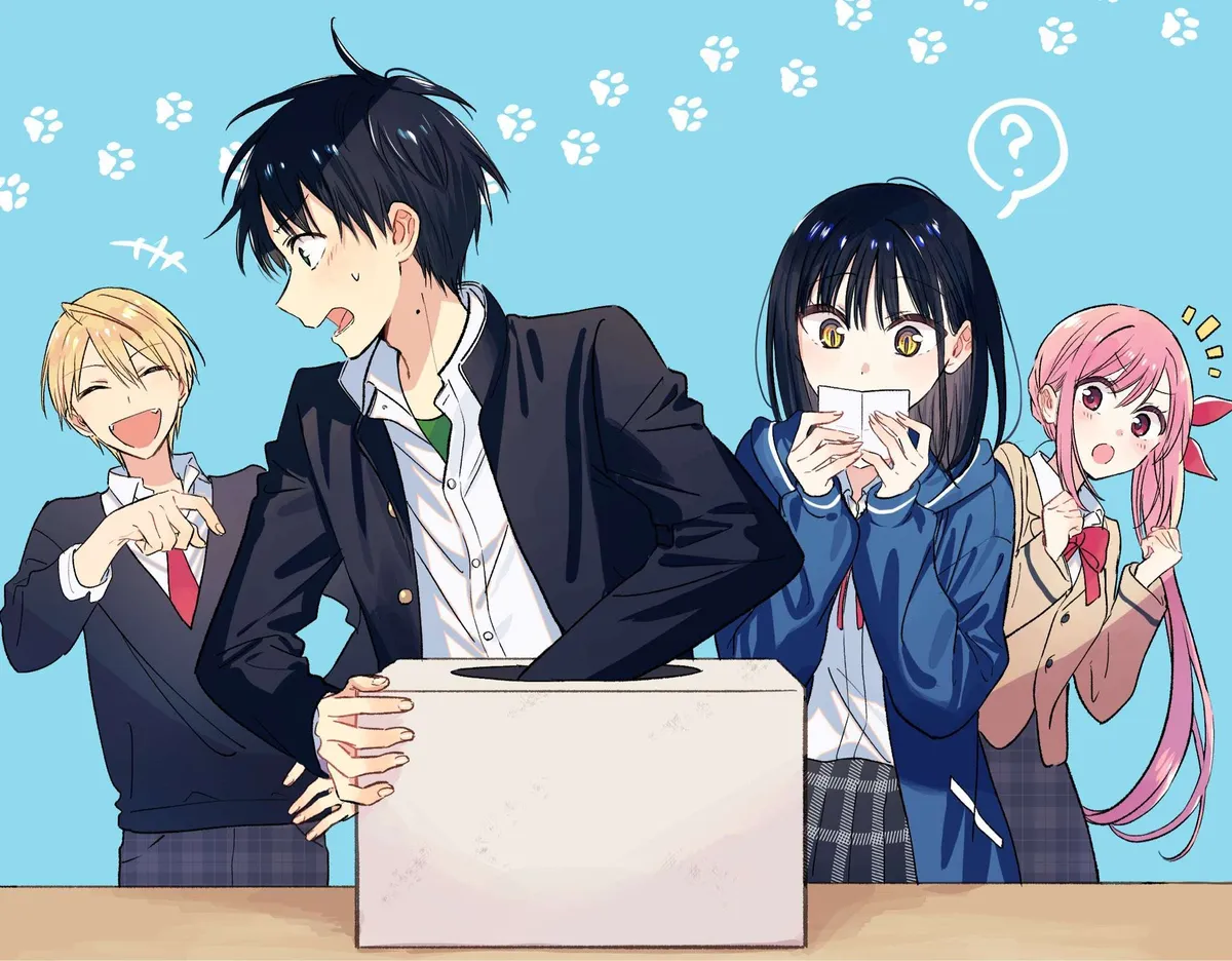 Tonari no Neko to Koi Shirazu Chapter 28 page 29 - 