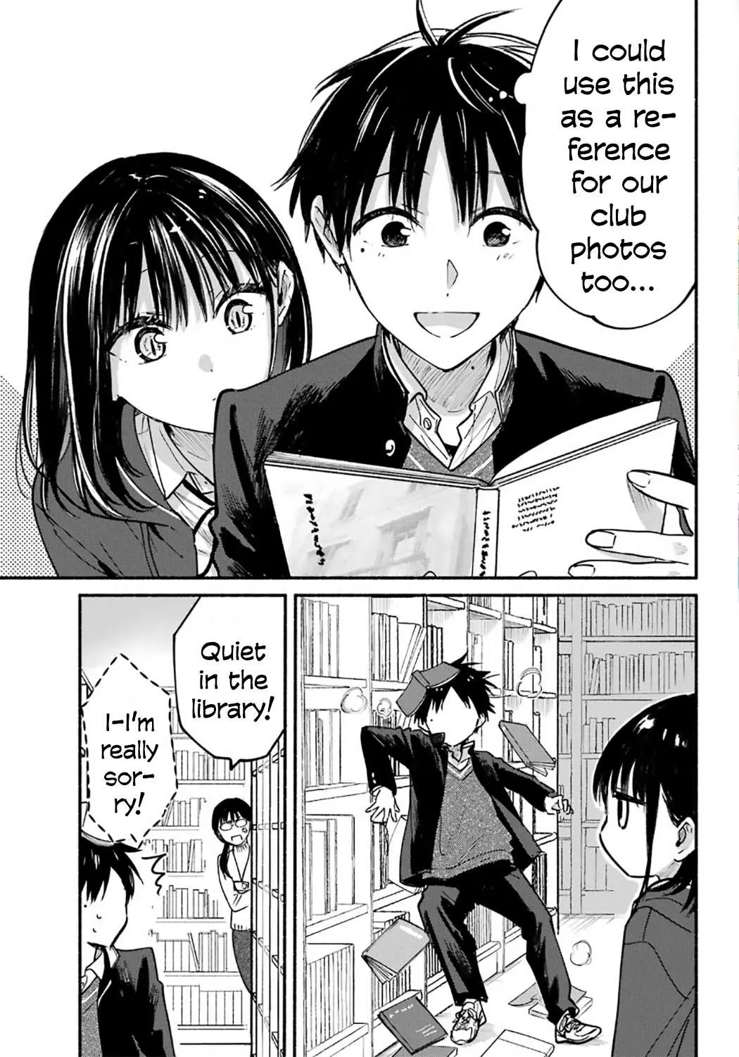 Tonari no Neko to Koi Shirazu Chapter 28 page 4 - 