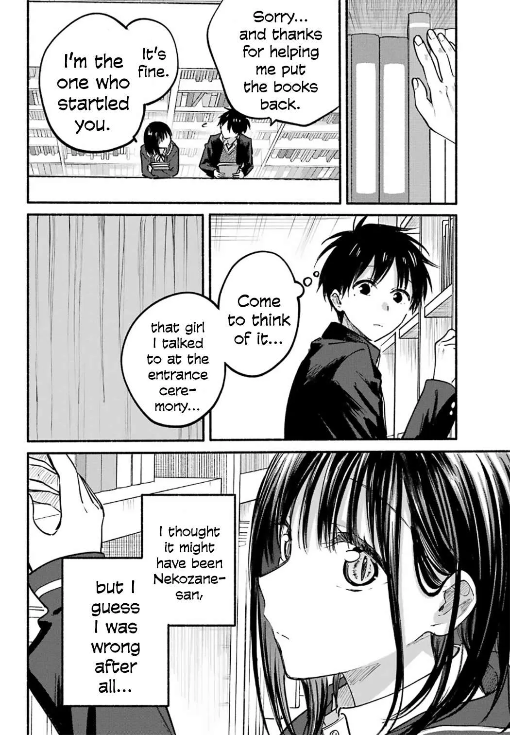 Tonari no Neko to Koi Shirazu Chapter 28 page 5 - 