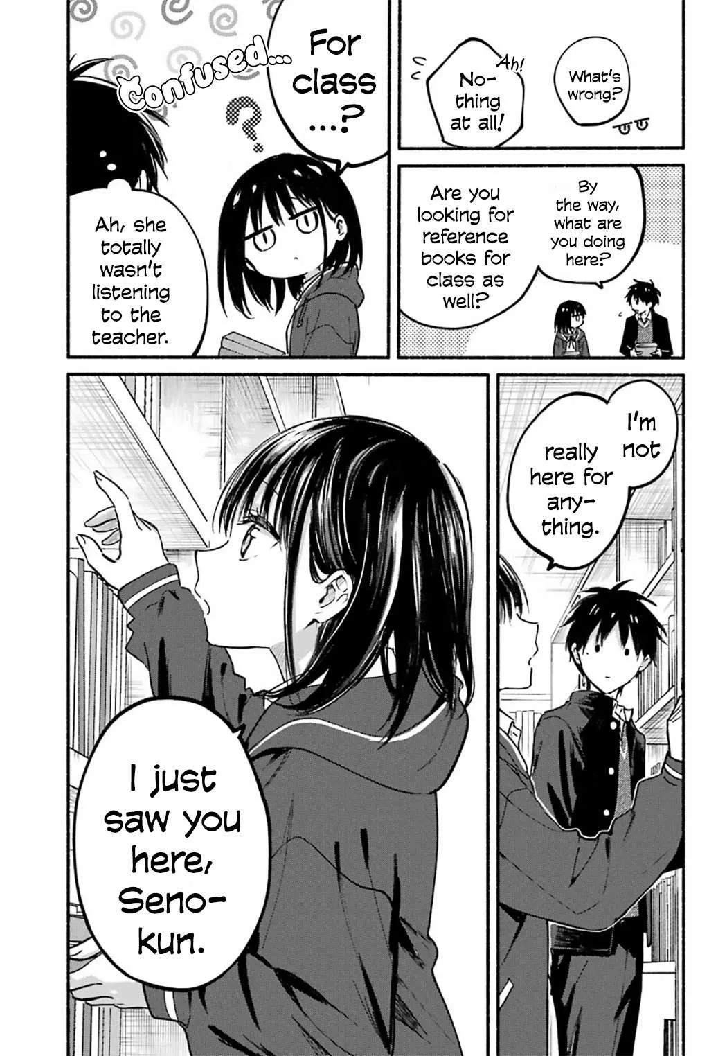 Tonari no Neko to Koi Shirazu Chapter 28 page 6 - 