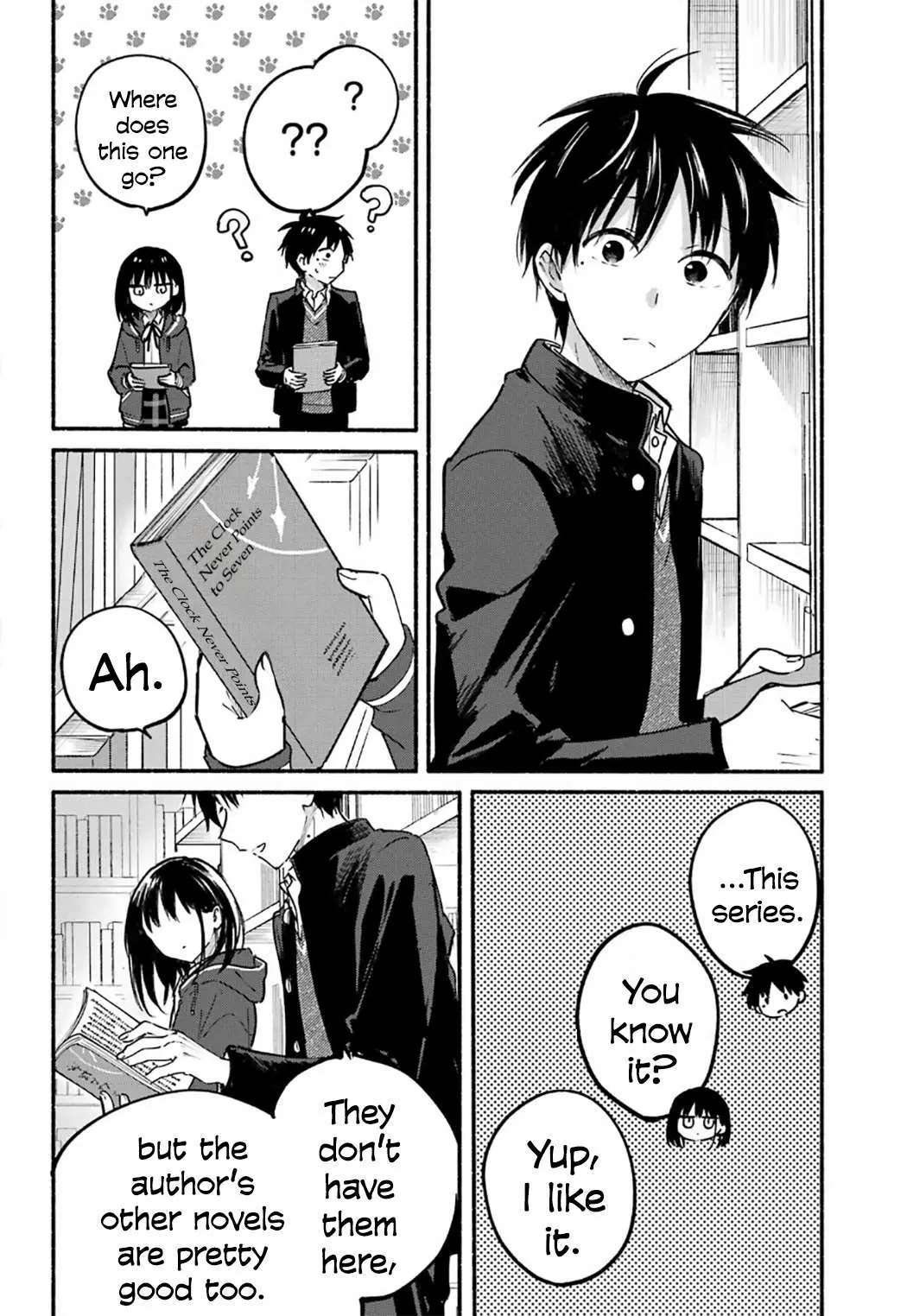 Tonari no Neko to Koi Shirazu Chapter 28 page 7 - 