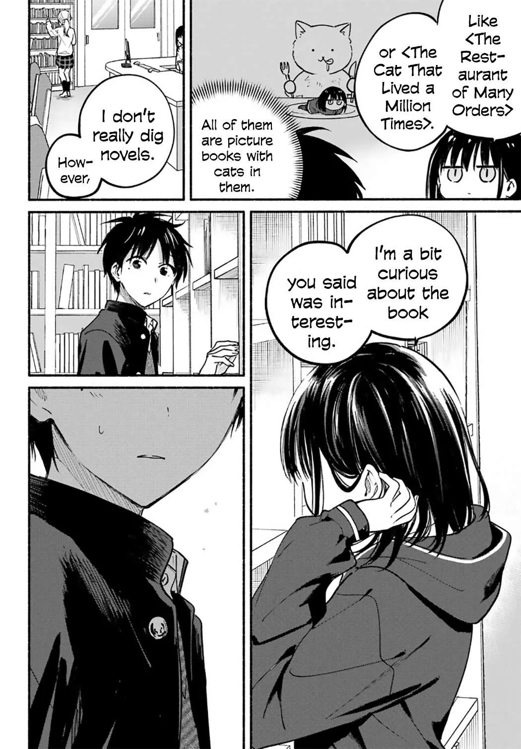 Tonari no Neko to Koi Shirazu Chapter 28 page 9 - 