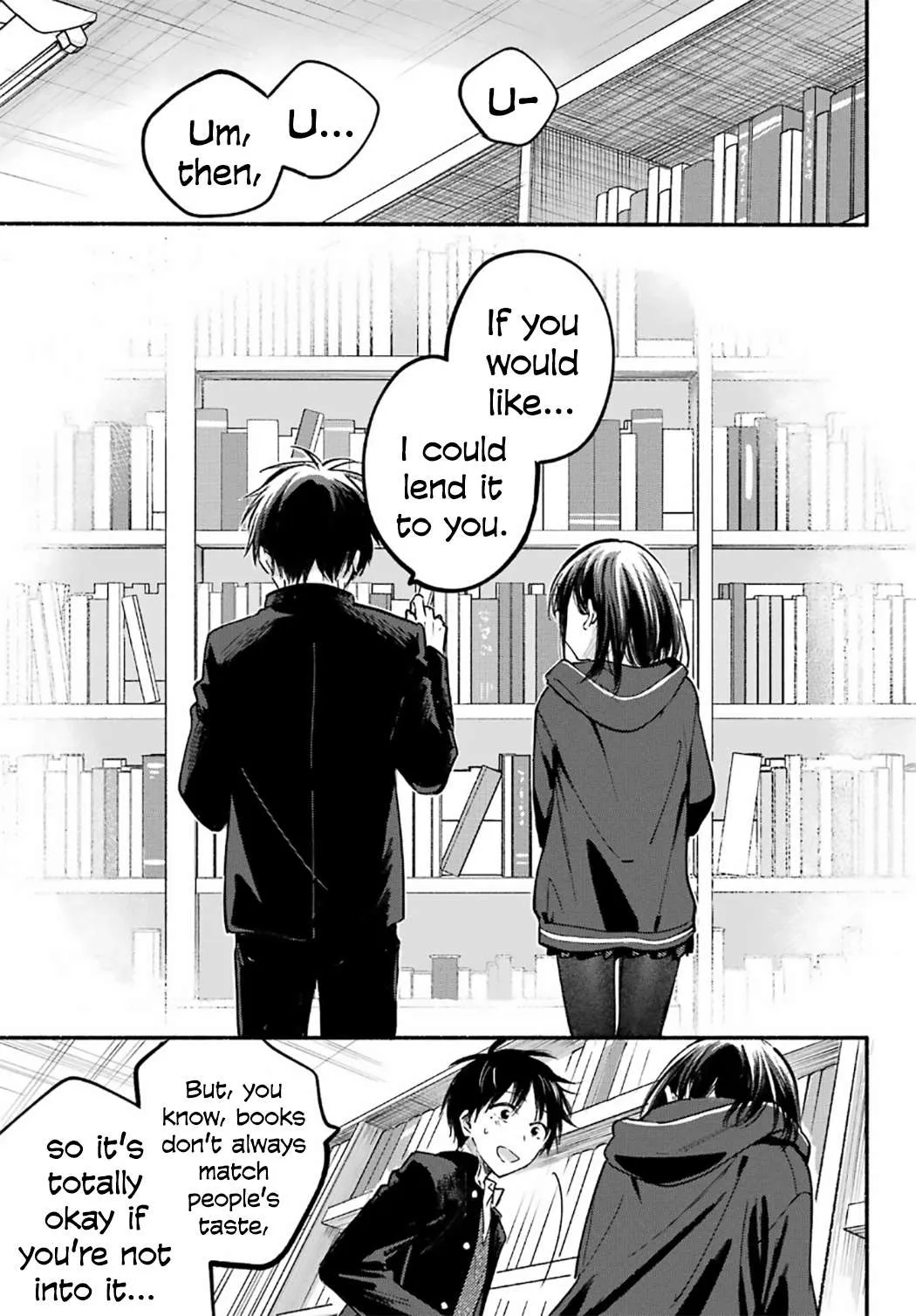 Tonari no Neko to Koi Shirazu Chapter 28 page 10 - 