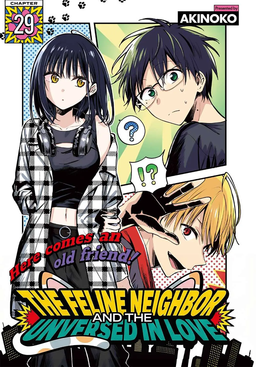 Tonari no Neko to Koi Shirazu Chapter 29 page 1 - 