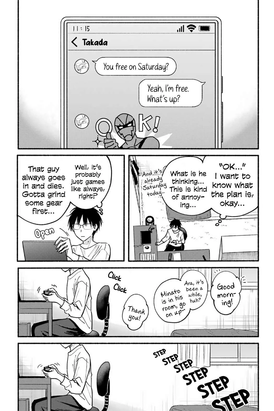 Tonari no Neko to Koi Shirazu Chapter 29 page 2 - 