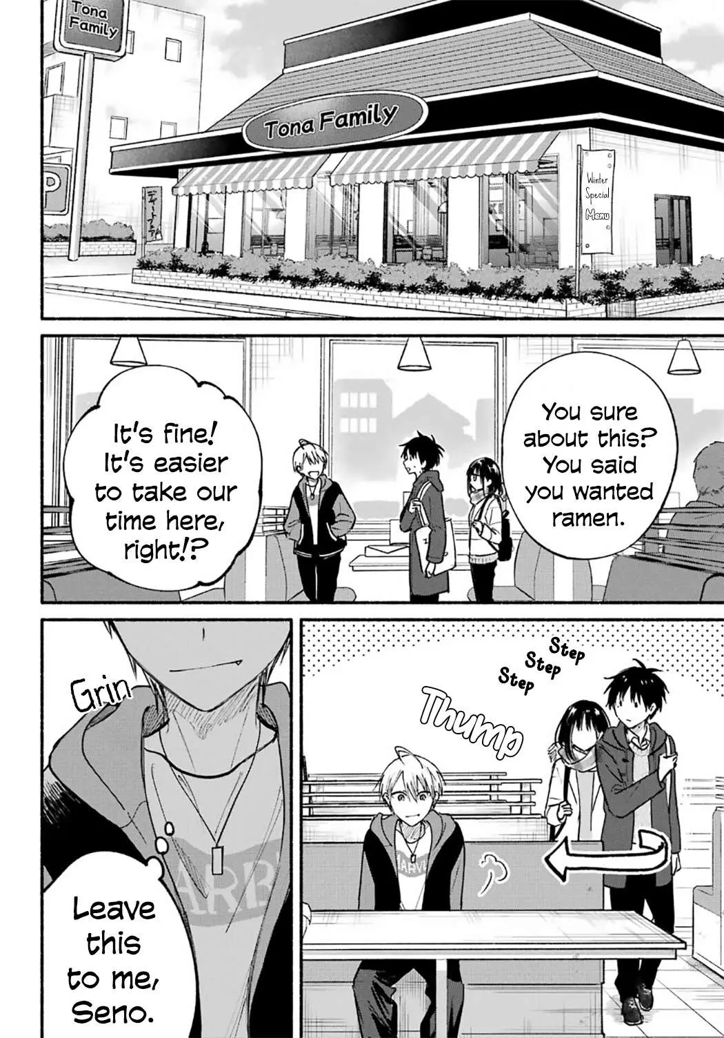 Tonari no Neko to Koi Shirazu Chapter 29 page 13 - 