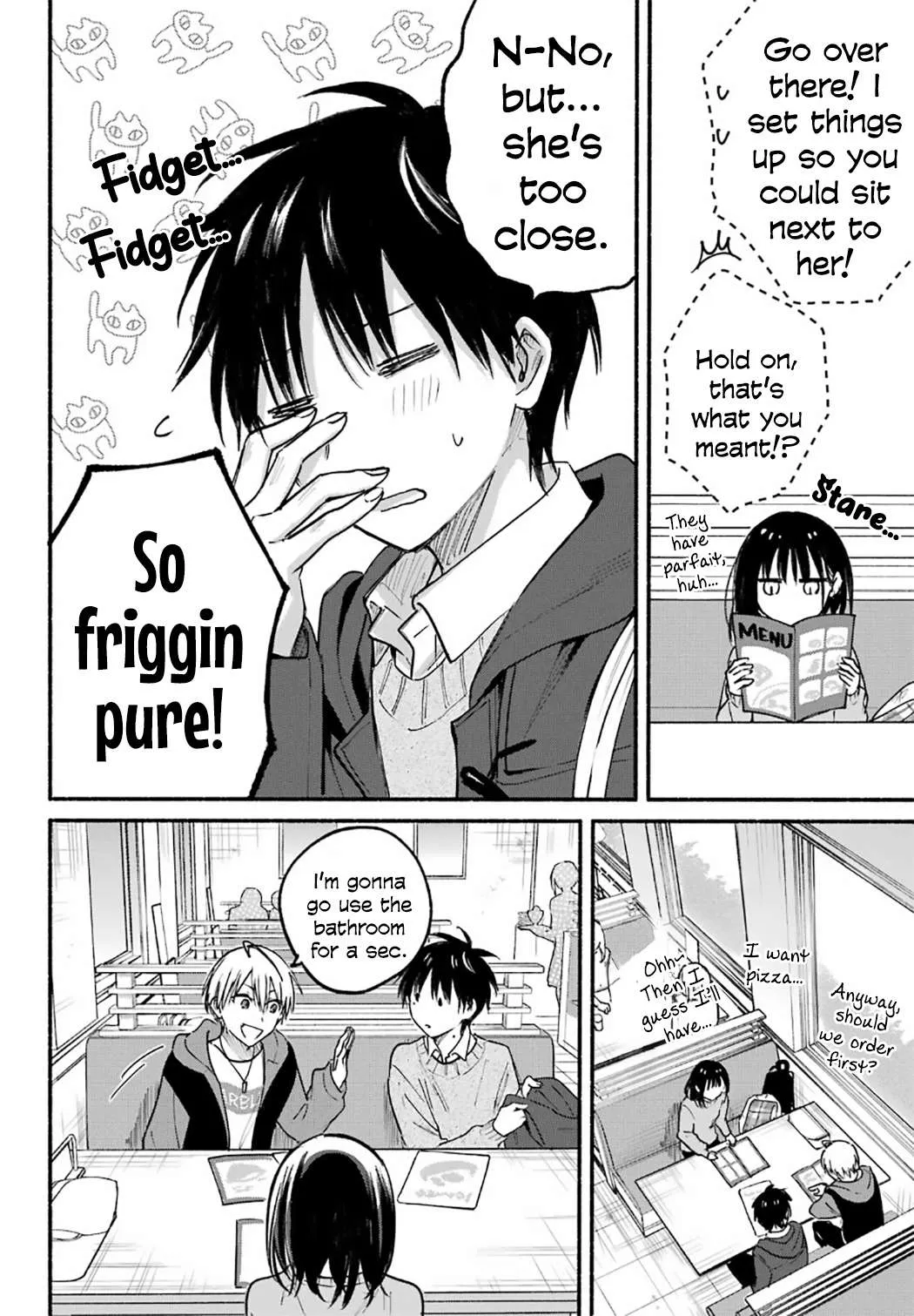 Tonari no Neko to Koi Shirazu Chapter 29 page 15 - 