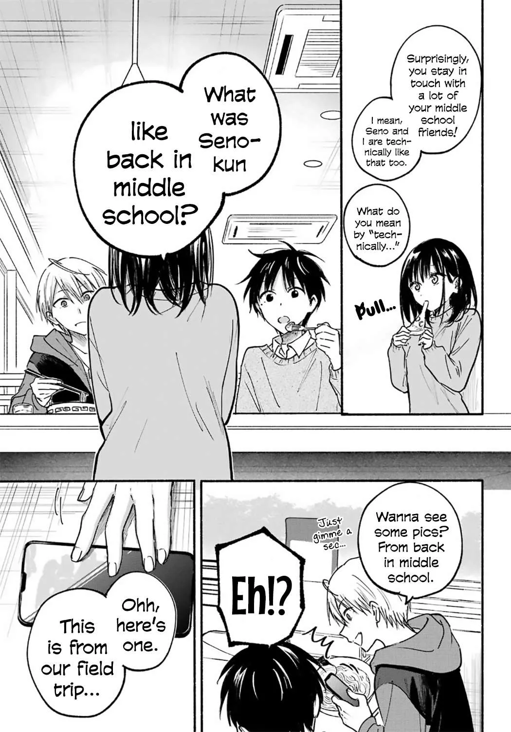 Tonari no Neko to Koi Shirazu Chapter 29 page 18 - 