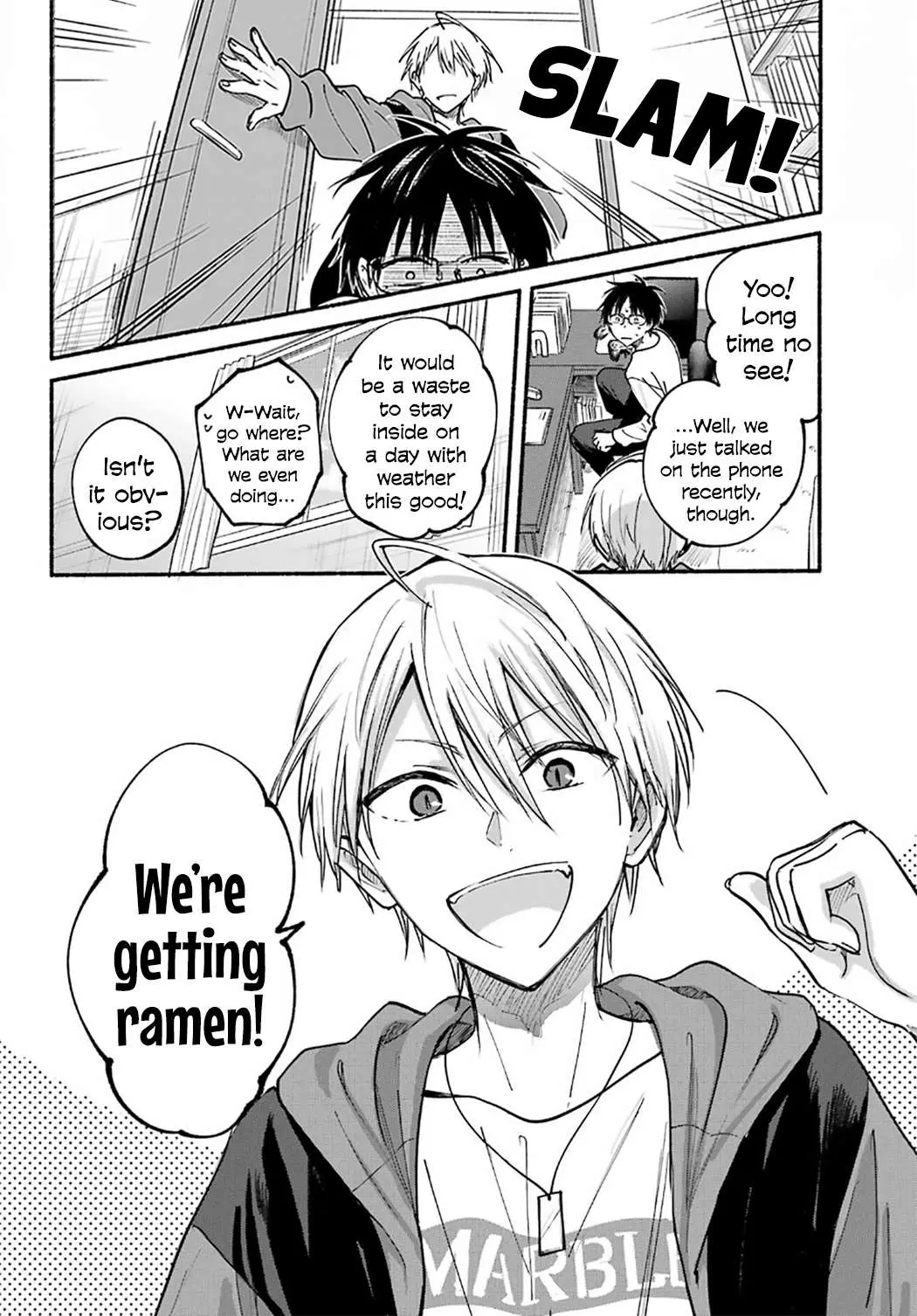 Tonari no Neko to Koi Shirazu Chapter 29 page 3 - 
