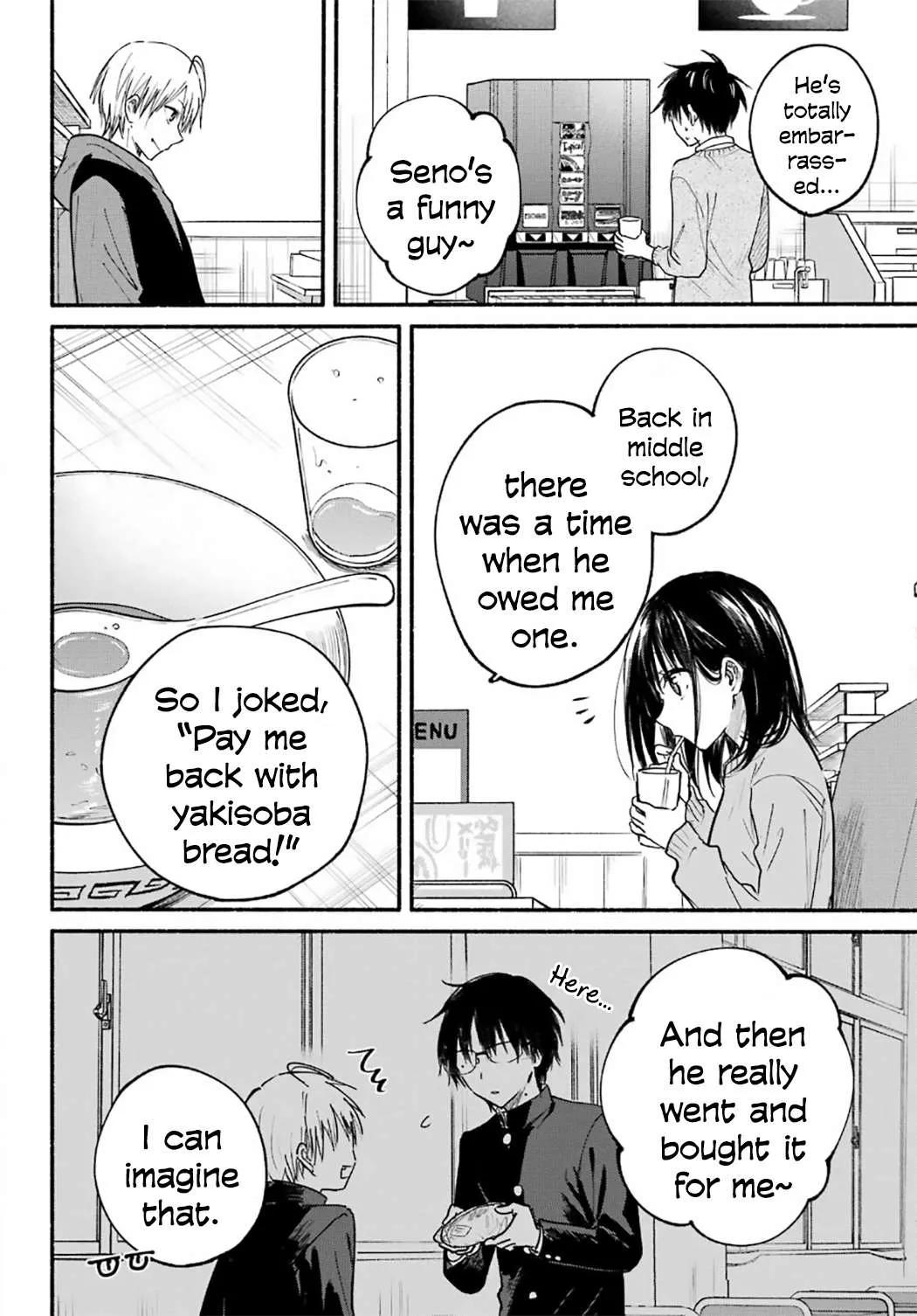 Tonari no Neko to Koi Shirazu Chapter 29 page 21 - 