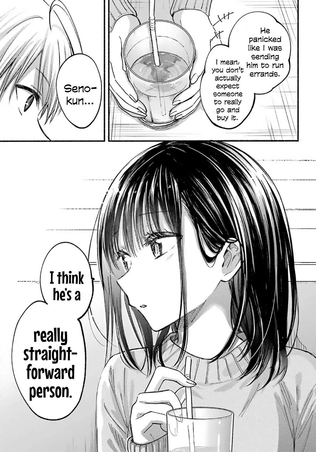 Tonari no Neko to Koi Shirazu Chapter 29 page 22 - 