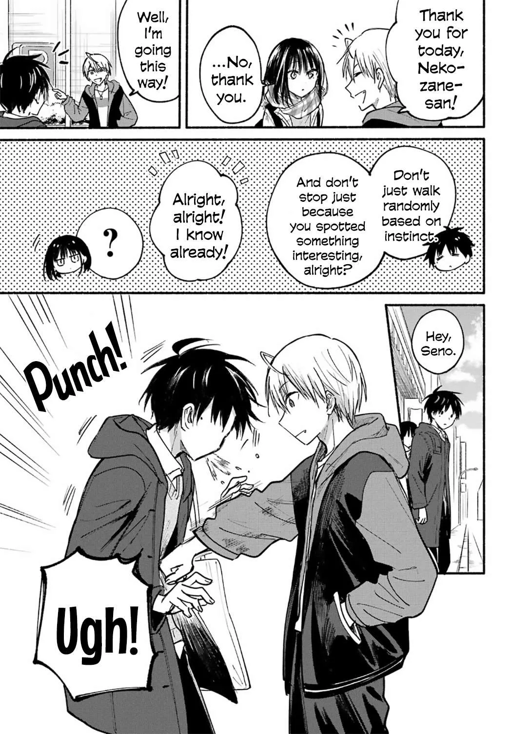Tonari no Neko to Koi Shirazu Chapter 29 page 24 - 