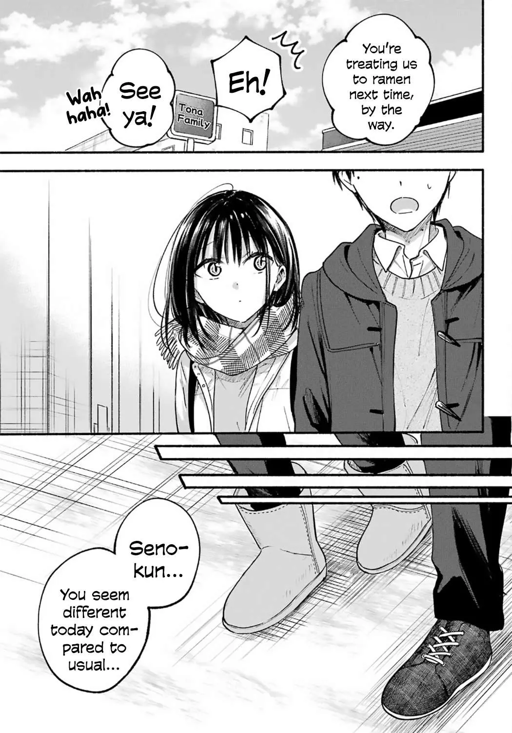 Tonari no Neko to Koi Shirazu Chapter 29 page 26 - 