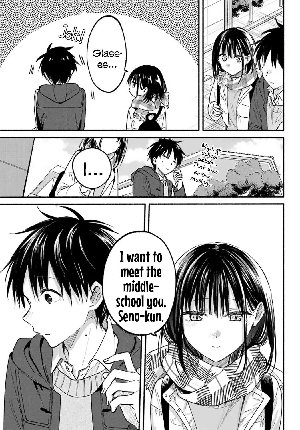 Tonari no Neko to Koi Shirazu Chapter 29 page 28 - 