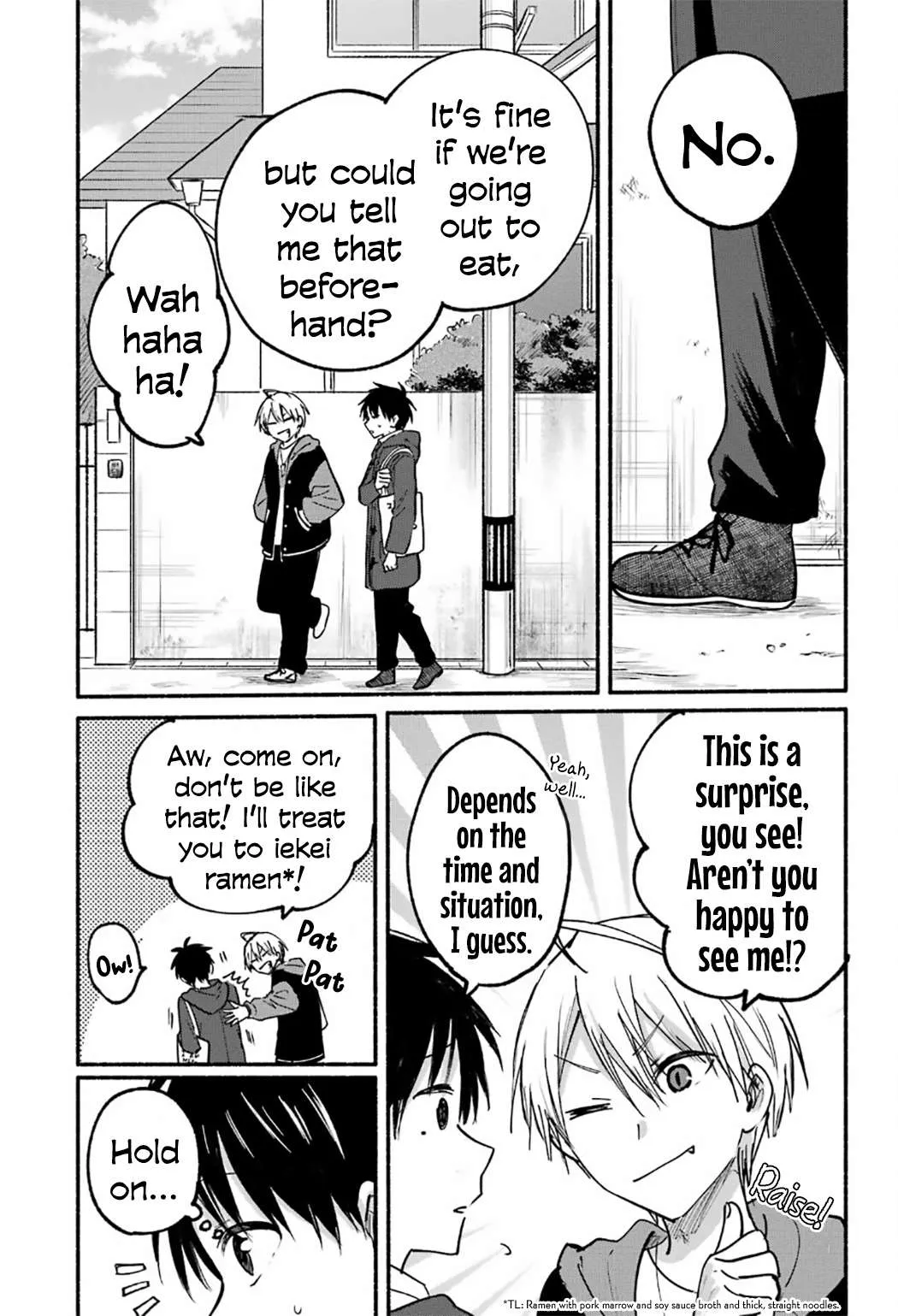 Tonari no Neko to Koi Shirazu Chapter 29 page 4 - 