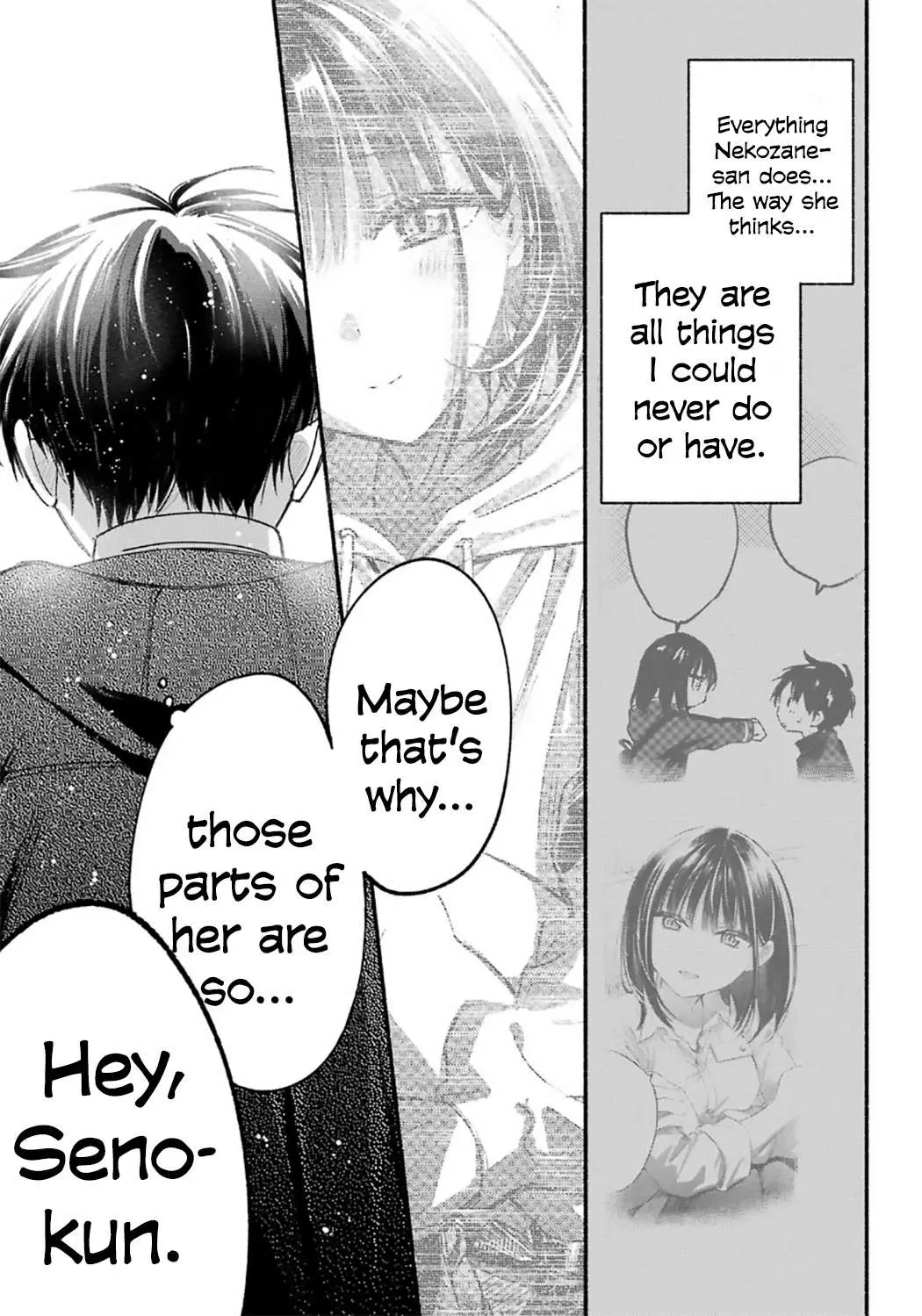 Tonari no Neko to Koi Shirazu Chapter 29 page 32 - 