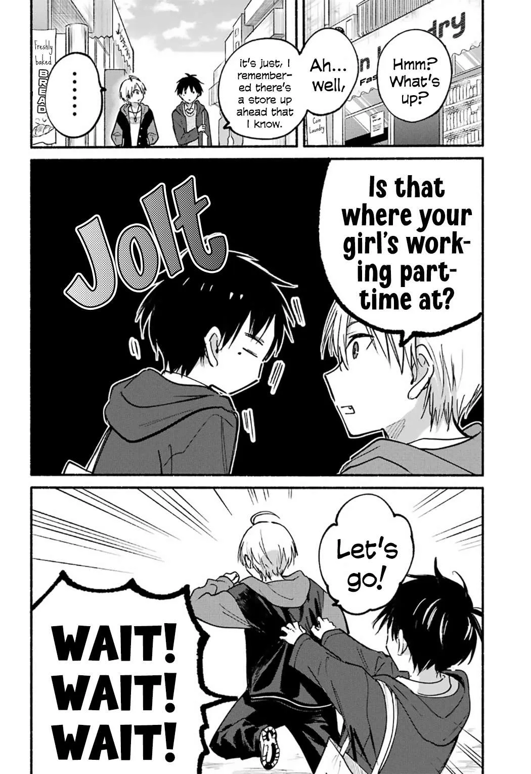 Tonari no Neko to Koi Shirazu Chapter 29 page 5 - 