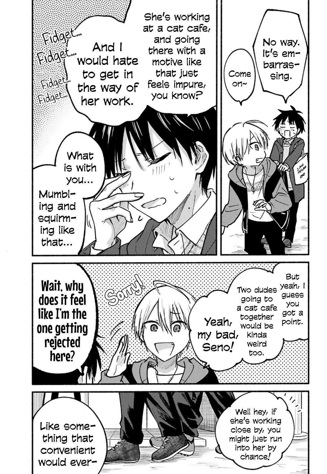 Tonari no Neko to Koi Shirazu Chapter 29 page 6 - 