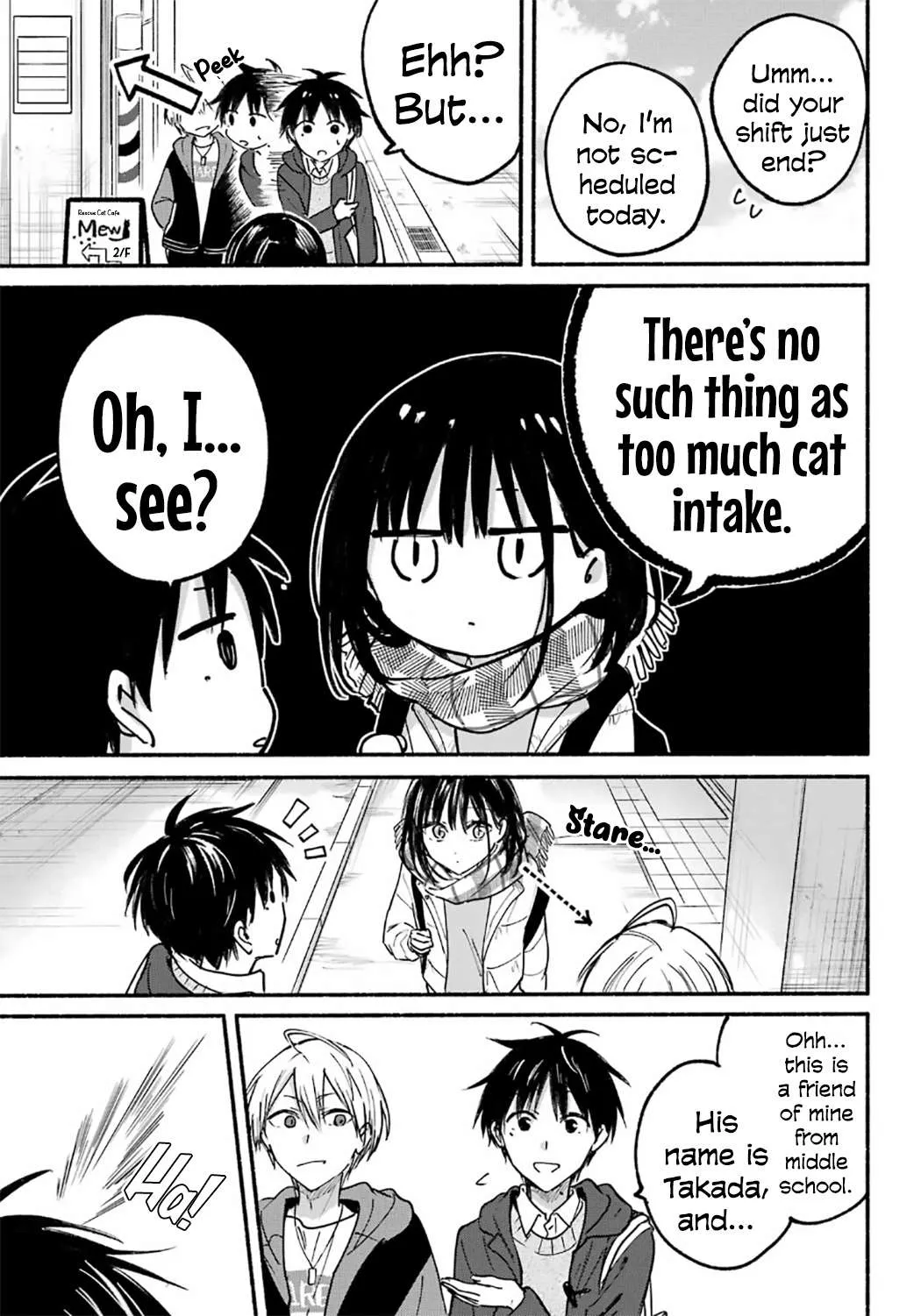 Tonari no Neko to Koi Shirazu Chapter 29 page 8 - 