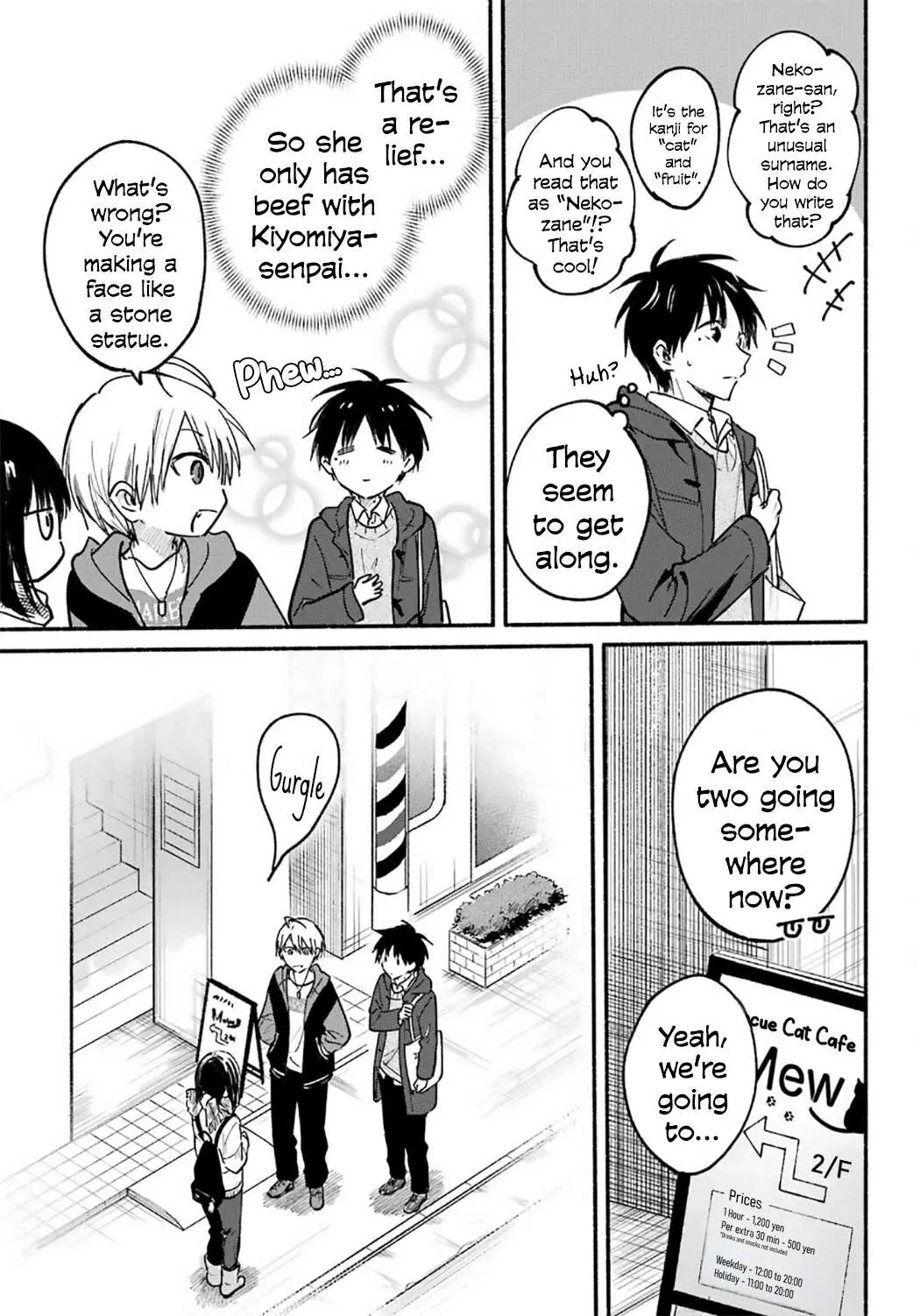 Tonari no Neko to Koi Shirazu Chapter 29 page 10 - 