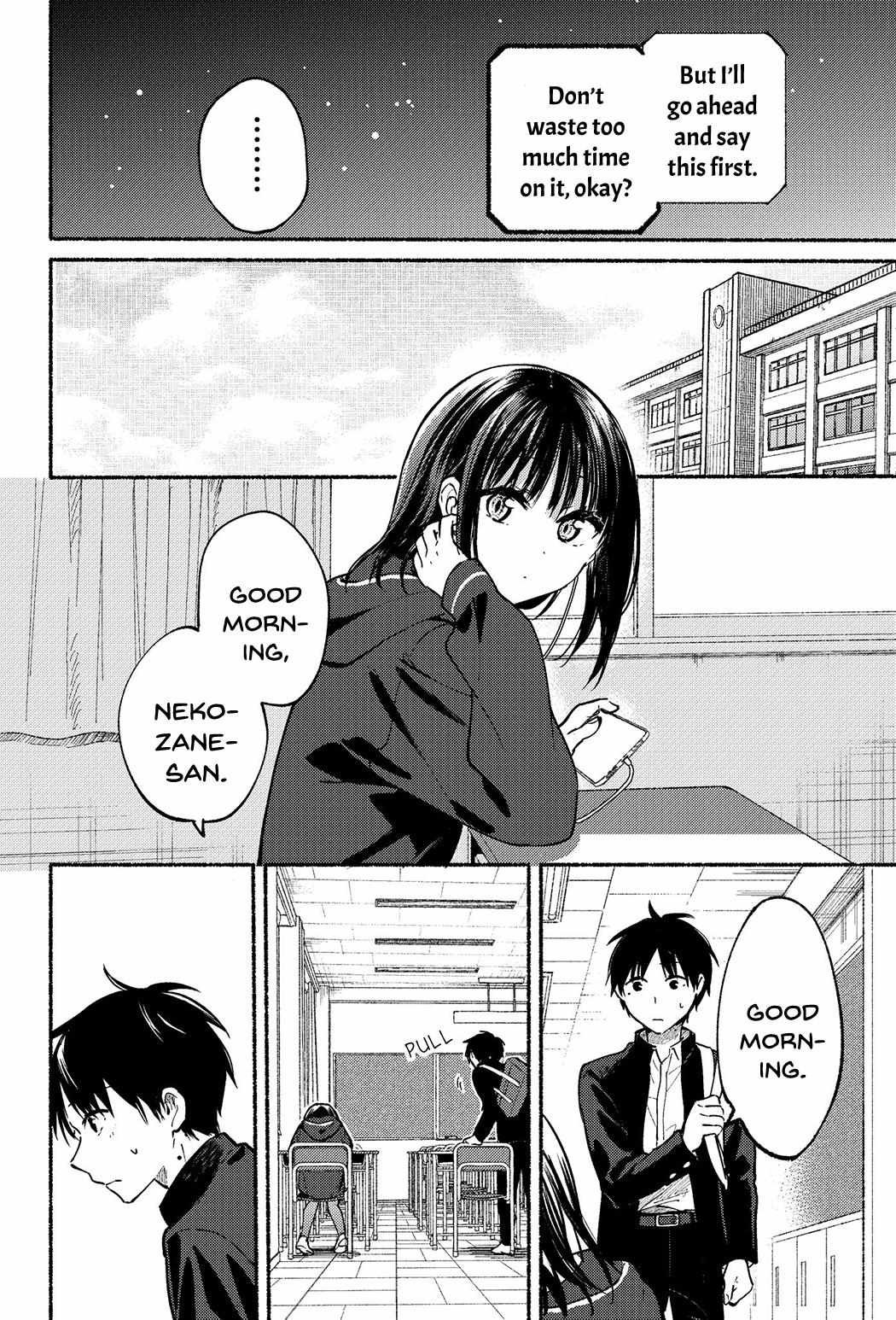 Tonari no Neko to Koi Shirazu Chapter 3 page 11 - 