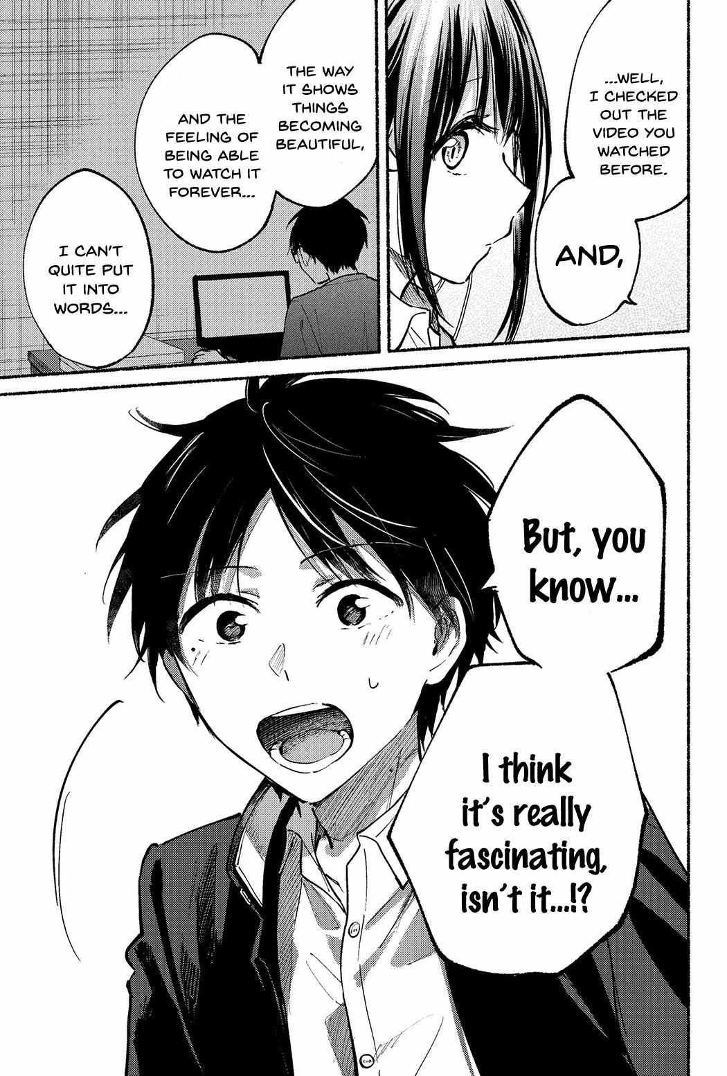 Tonari no Neko to Koi Shirazu Chapter 3 page 12 - 
