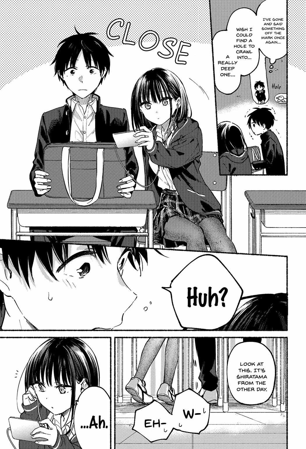 Tonari no Neko to Koi Shirazu Chapter 3 page 14 - 
