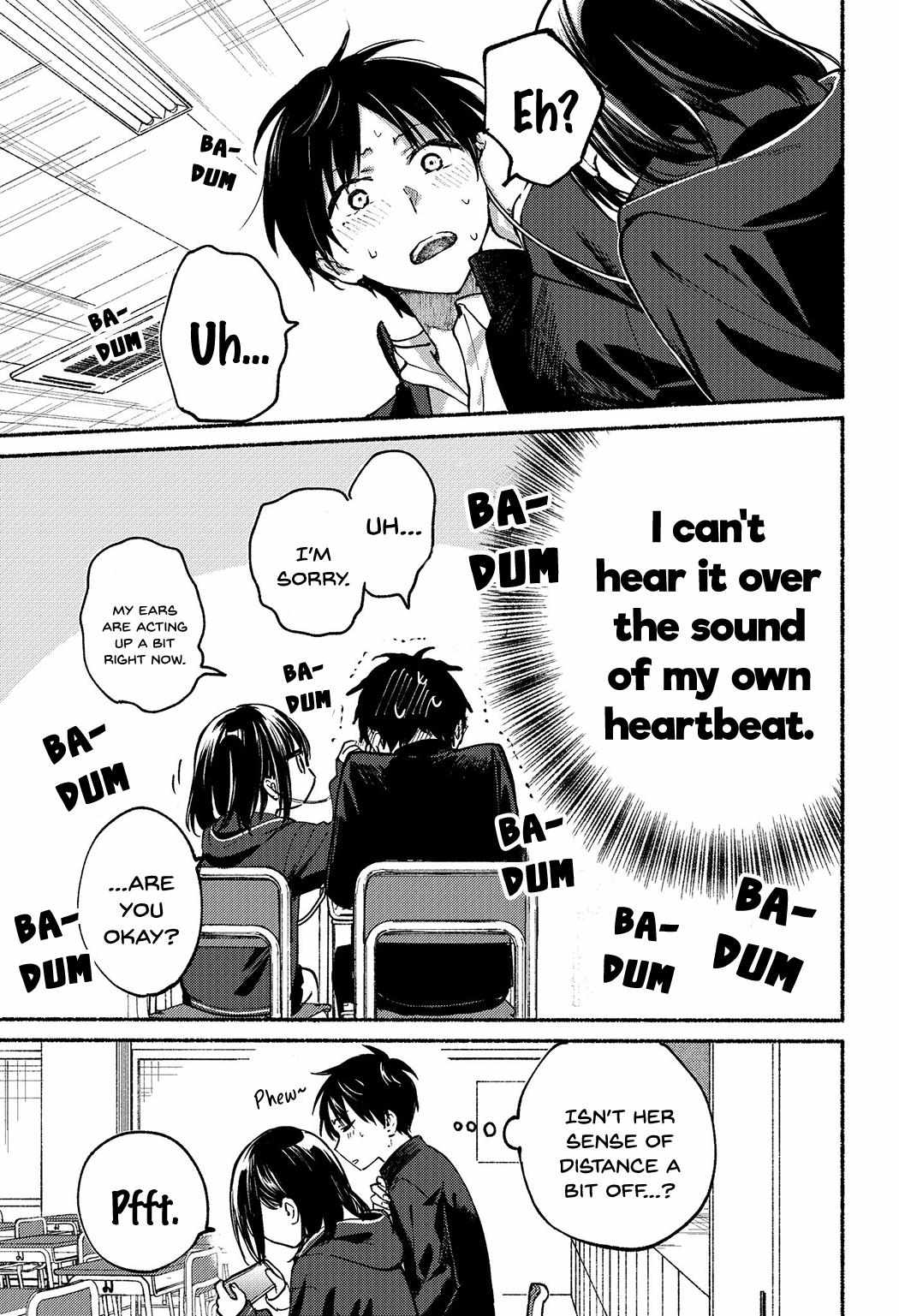 Tonari no Neko to Koi Shirazu Chapter 3 page 16 - 