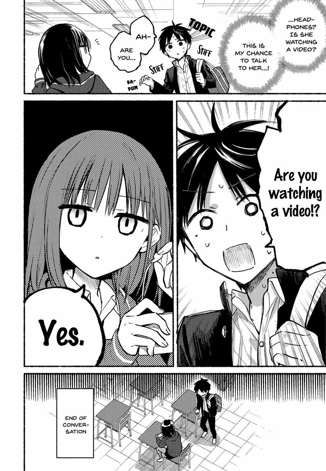 Tonari no Neko to Koi Shirazu Chapter 3 page 3 - 