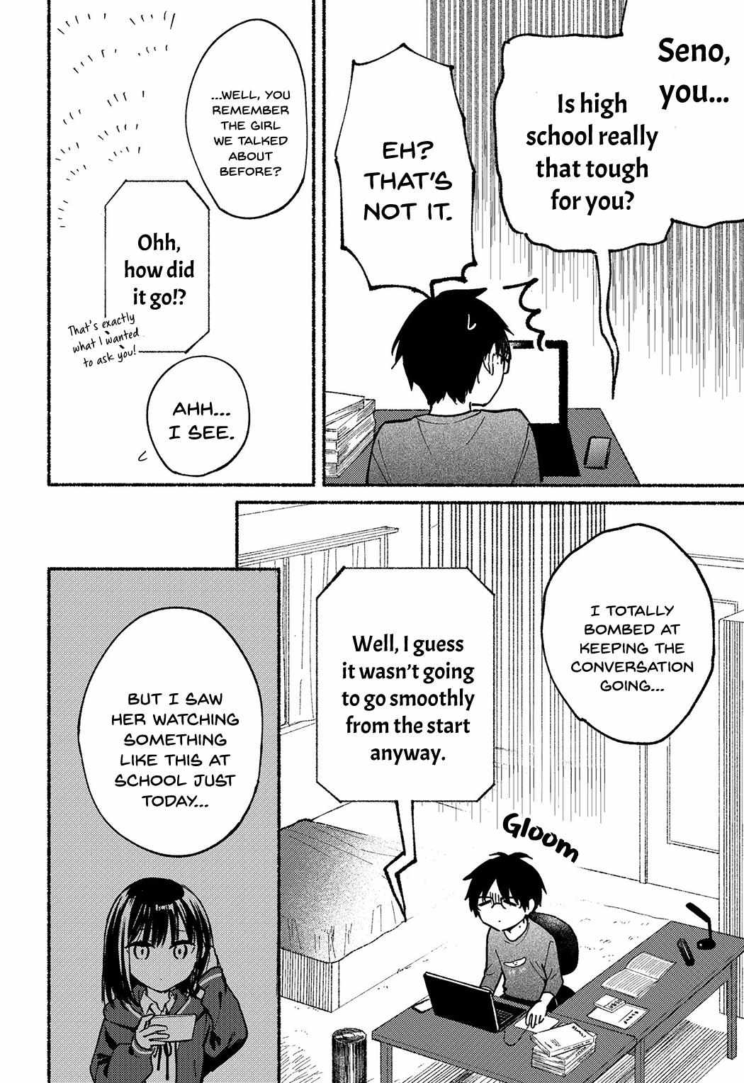 Tonari no Neko to Koi Shirazu Chapter 3 page 9 - 
