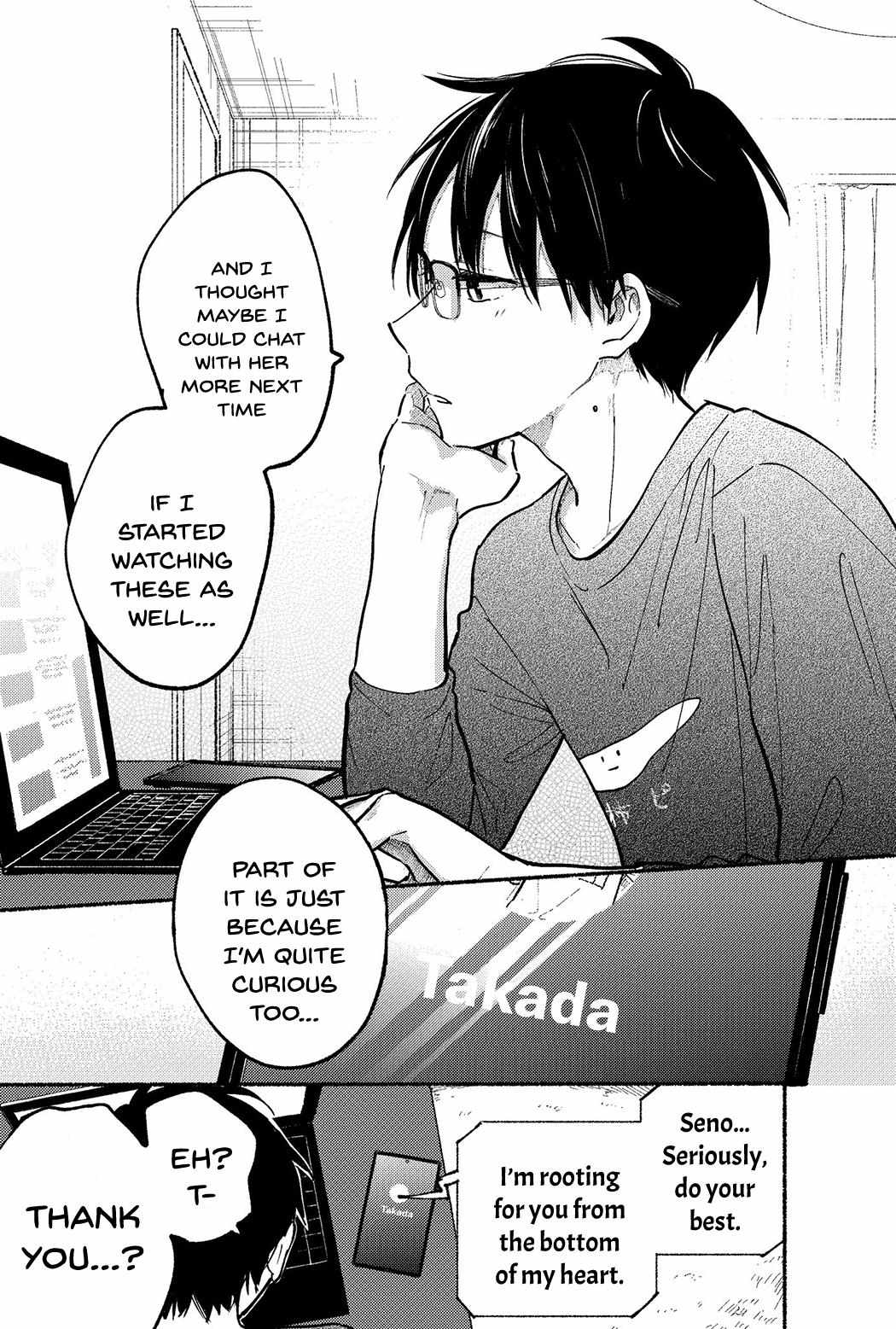 Tonari no Neko to Koi Shirazu Chapter 3 page 10 - 