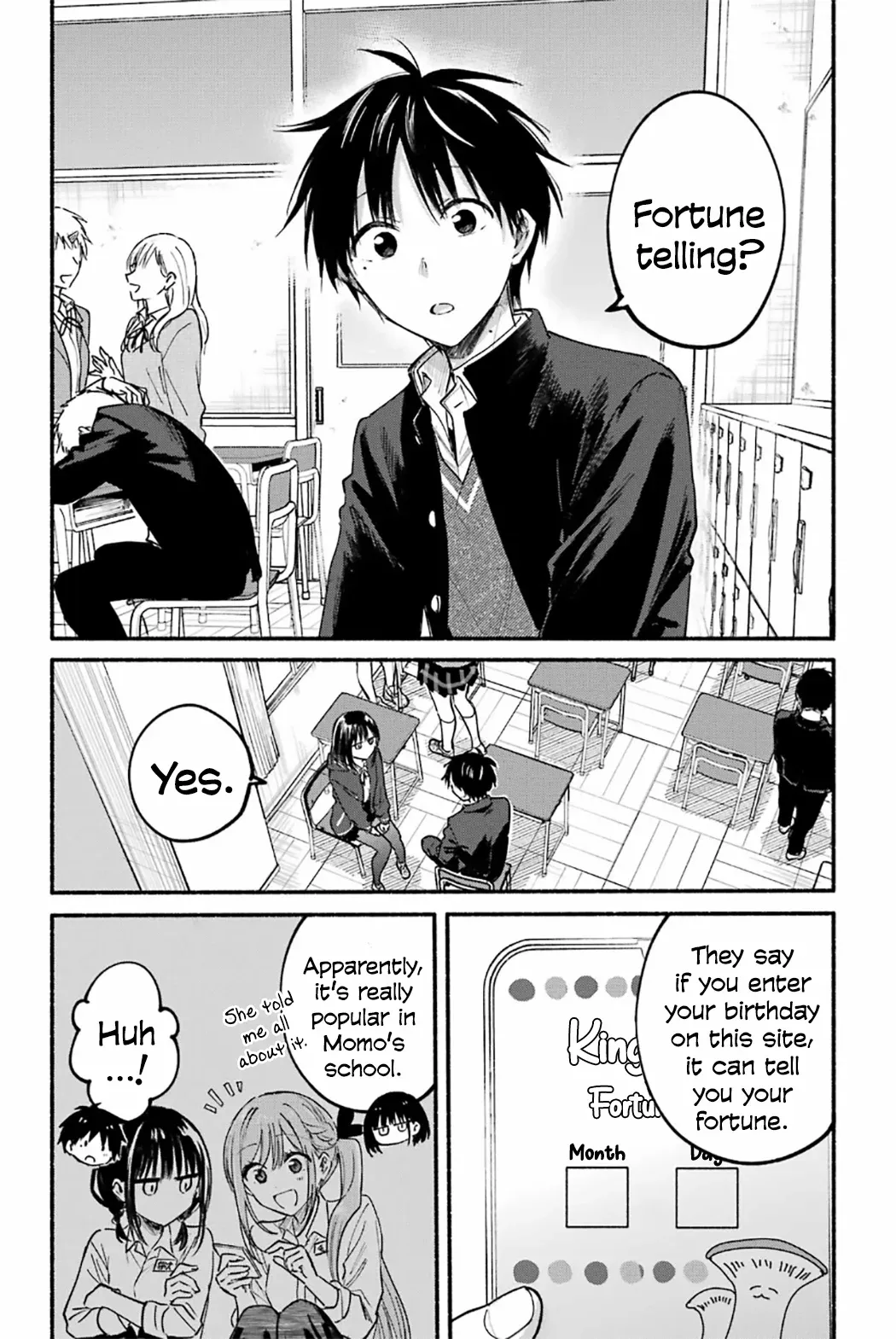 Tonari no Neko to Koi Shirazu Chapter 30 page 2 - 