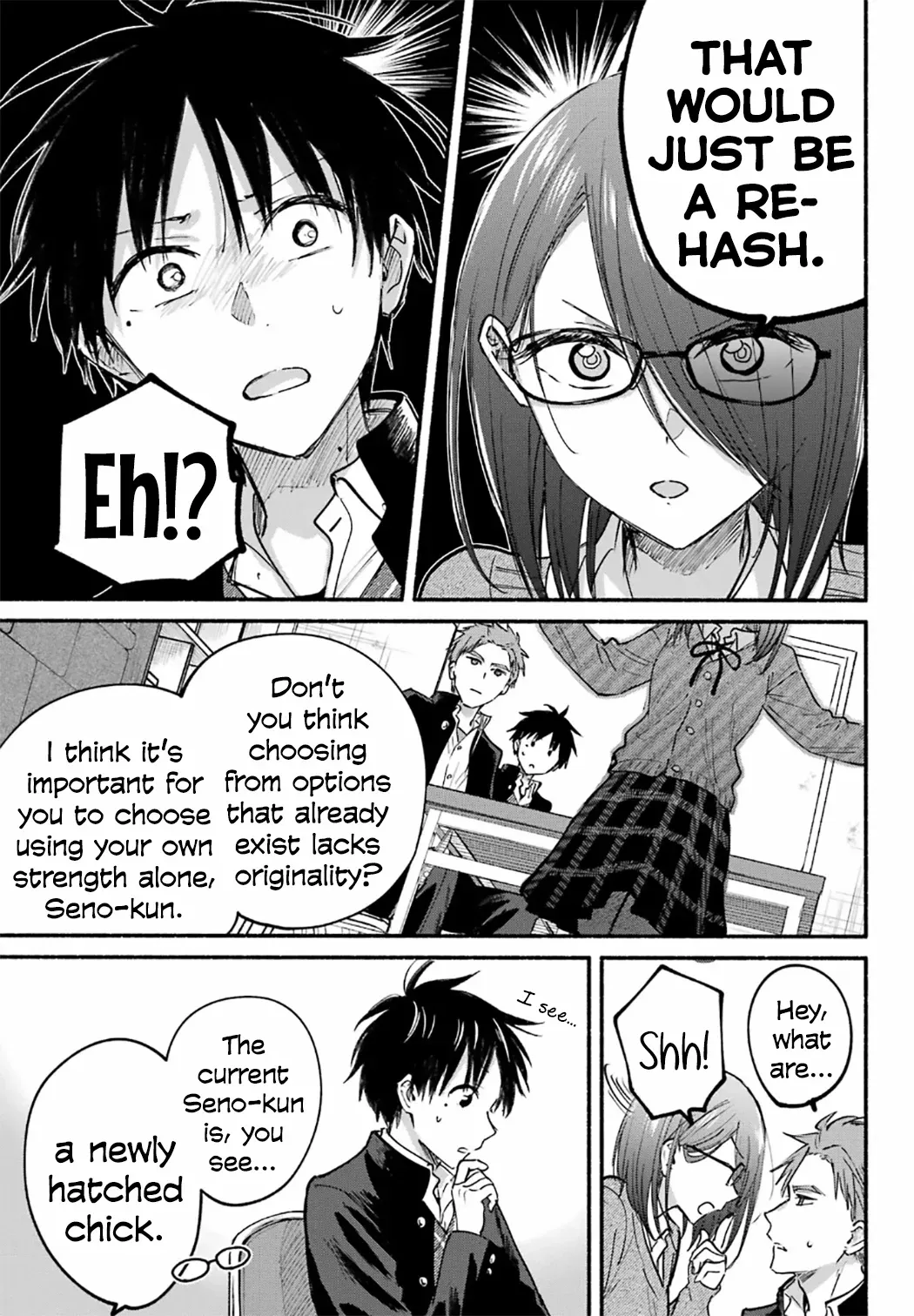 Tonari no Neko to Koi Shirazu Chapter 30 page 11 - 