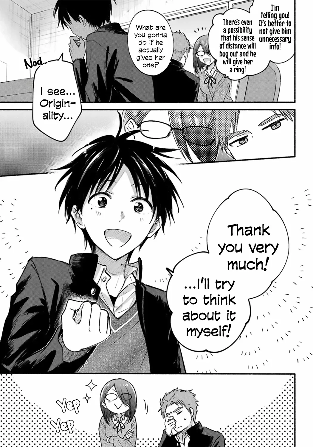 Tonari no Neko to Koi Shirazu Chapter 30 page 13 - 