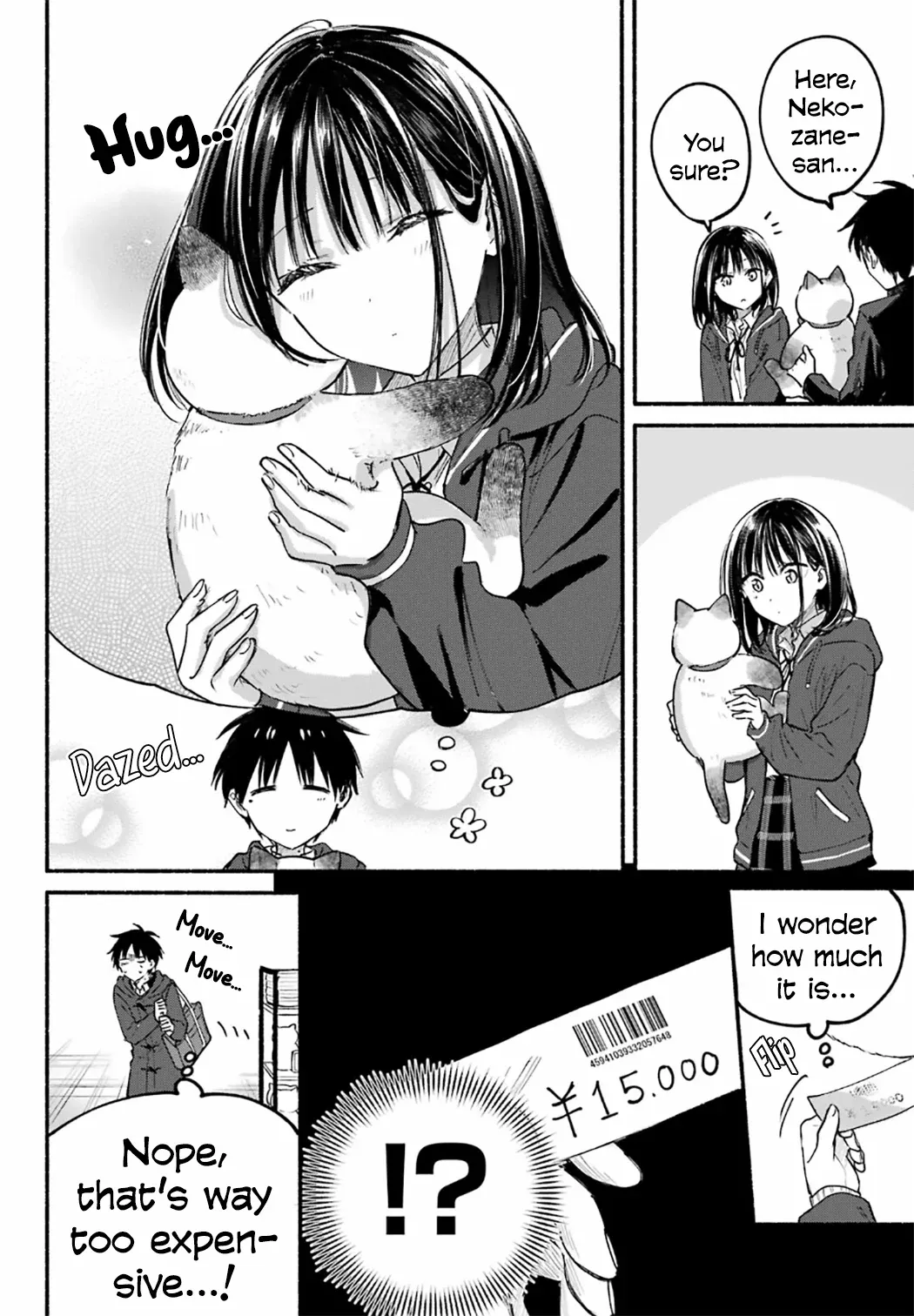 Tonari no Neko to Koi Shirazu Chapter 30 page 16 - 