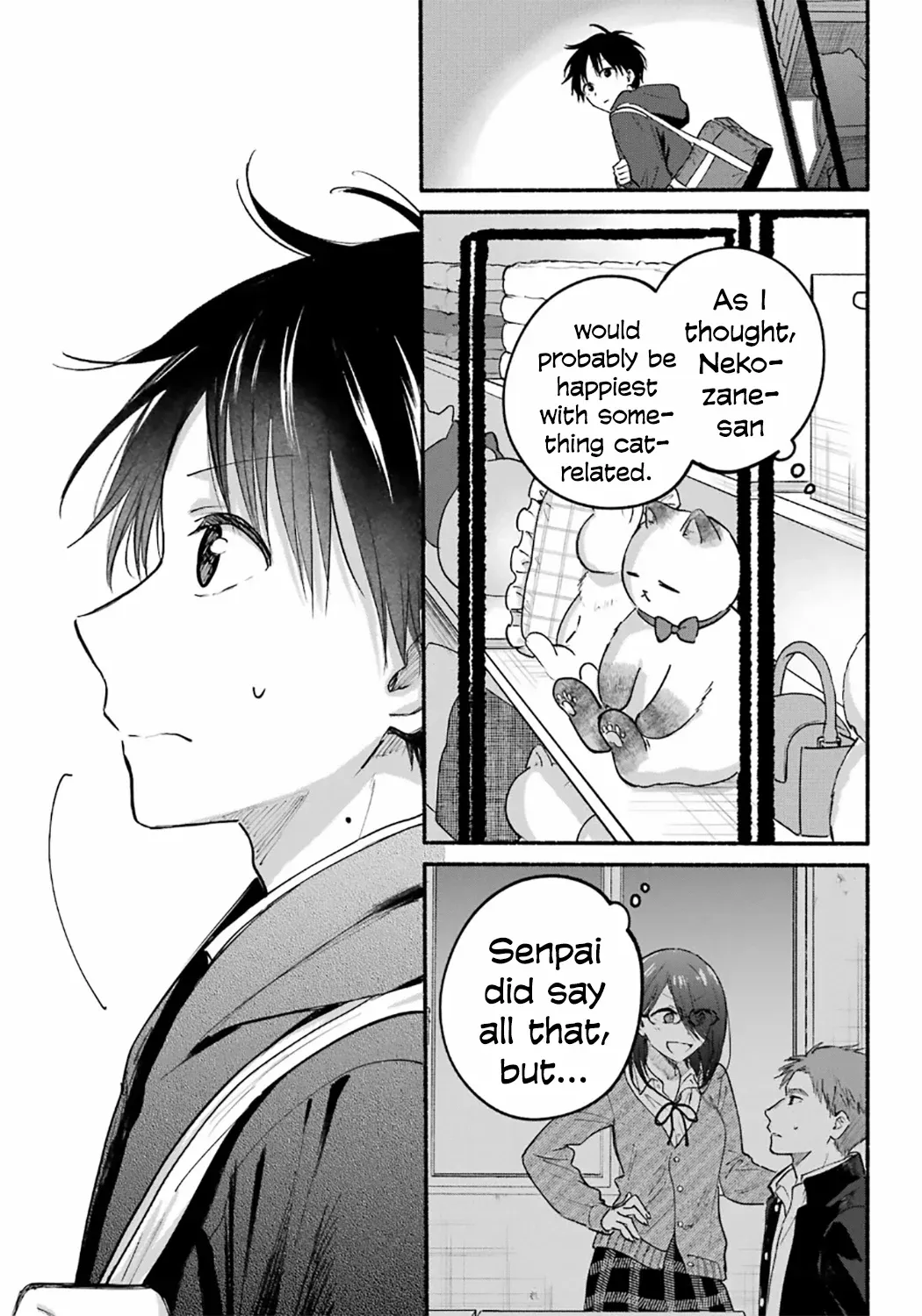 Tonari no Neko to Koi Shirazu Chapter 30 page 17 - 